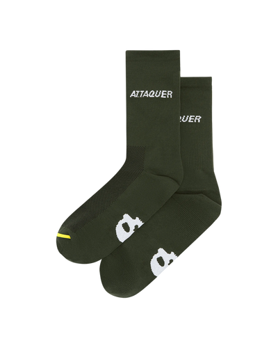 All Day Side Logo Socks Pine-Attaquer feature display pdp-hide