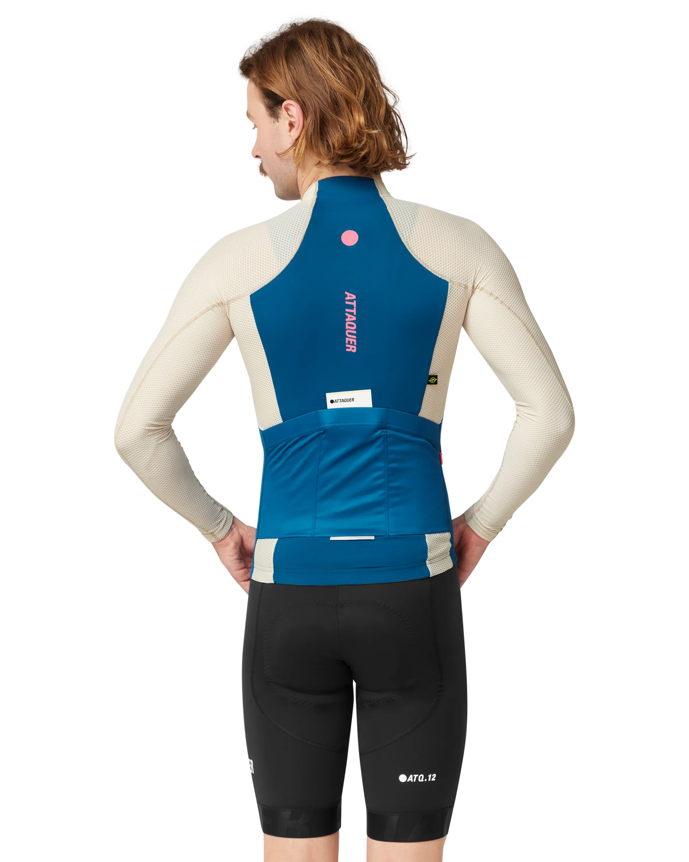 All Day Summer Long Sleeve Jersey Blue/Eggshell-Attaquer Dead Stock-Attaquer