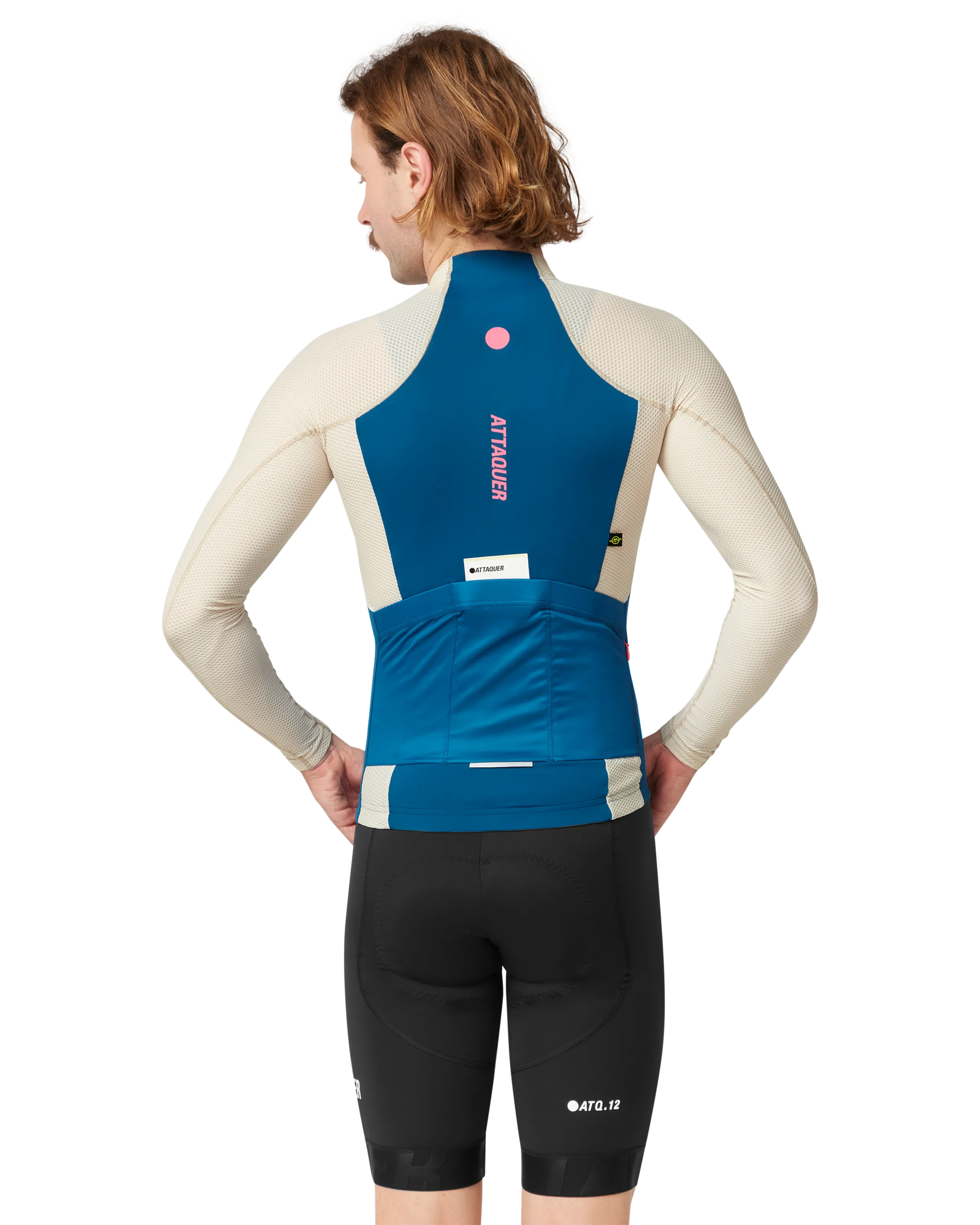 All Day Summer Long Sleeve Jersey Blue/Eggshell-Attaquer Dead Stock-Attaquer