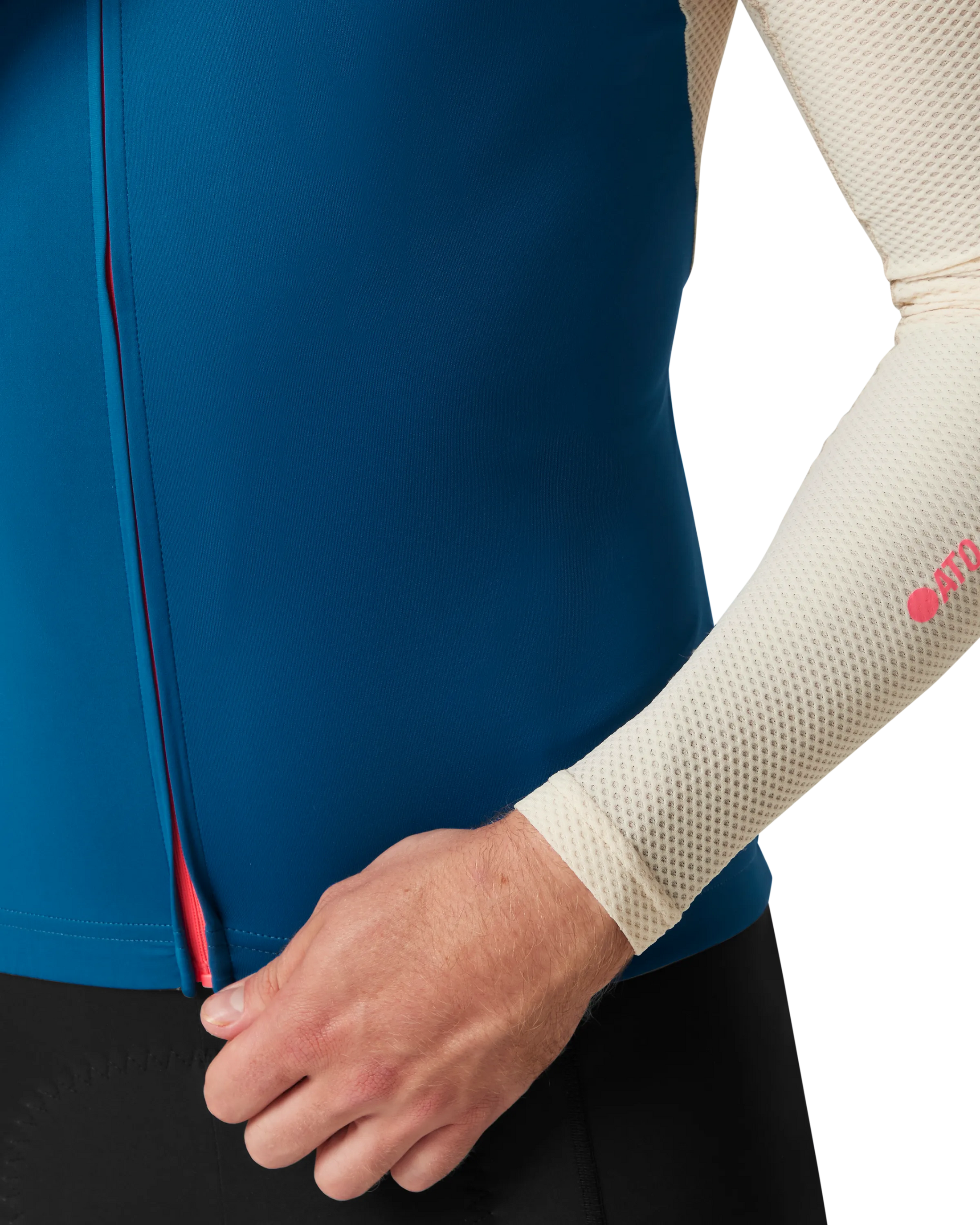 All Day Summer Long Sleeve Jersey Blue/Eggshell-Attaquer Dead Stock-Attaquer