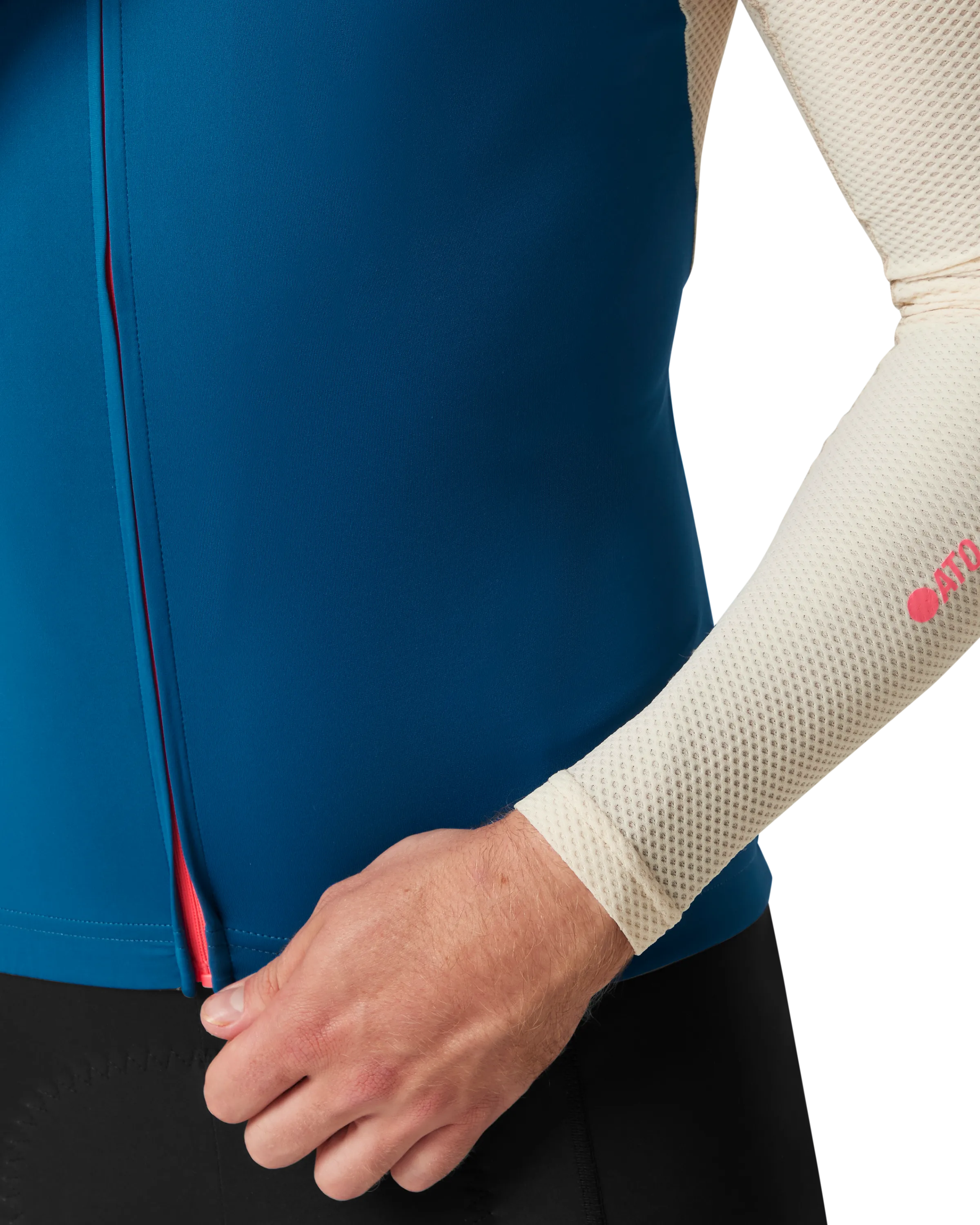 All Day Summer Long Sleeve Jersey Blue/Eggshell-Attaquer Dead Stock-Attaquer