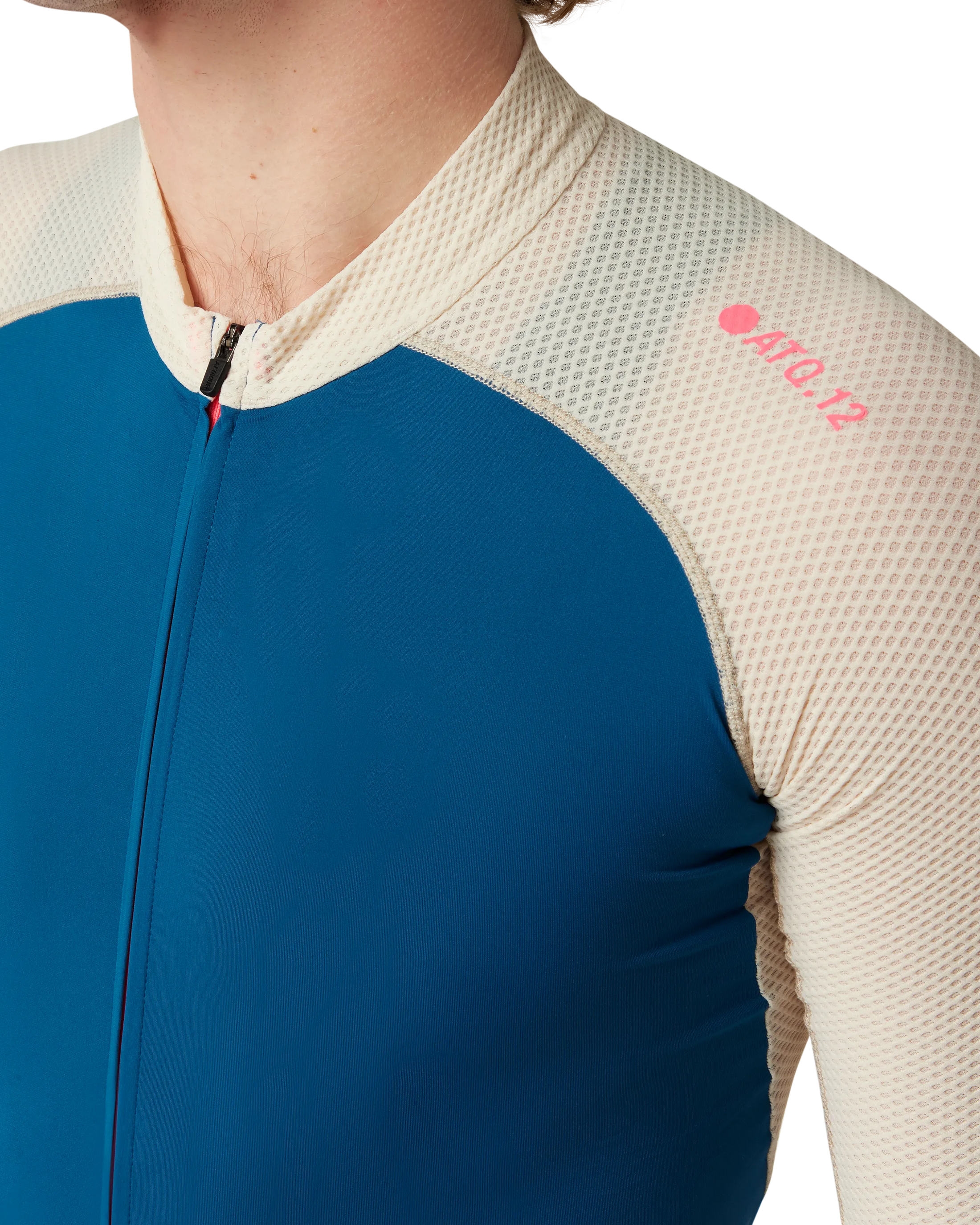 All Day Summer Long Sleeve Jersey Blue/Eggshell-Attaquer Dead Stock-Attaquer