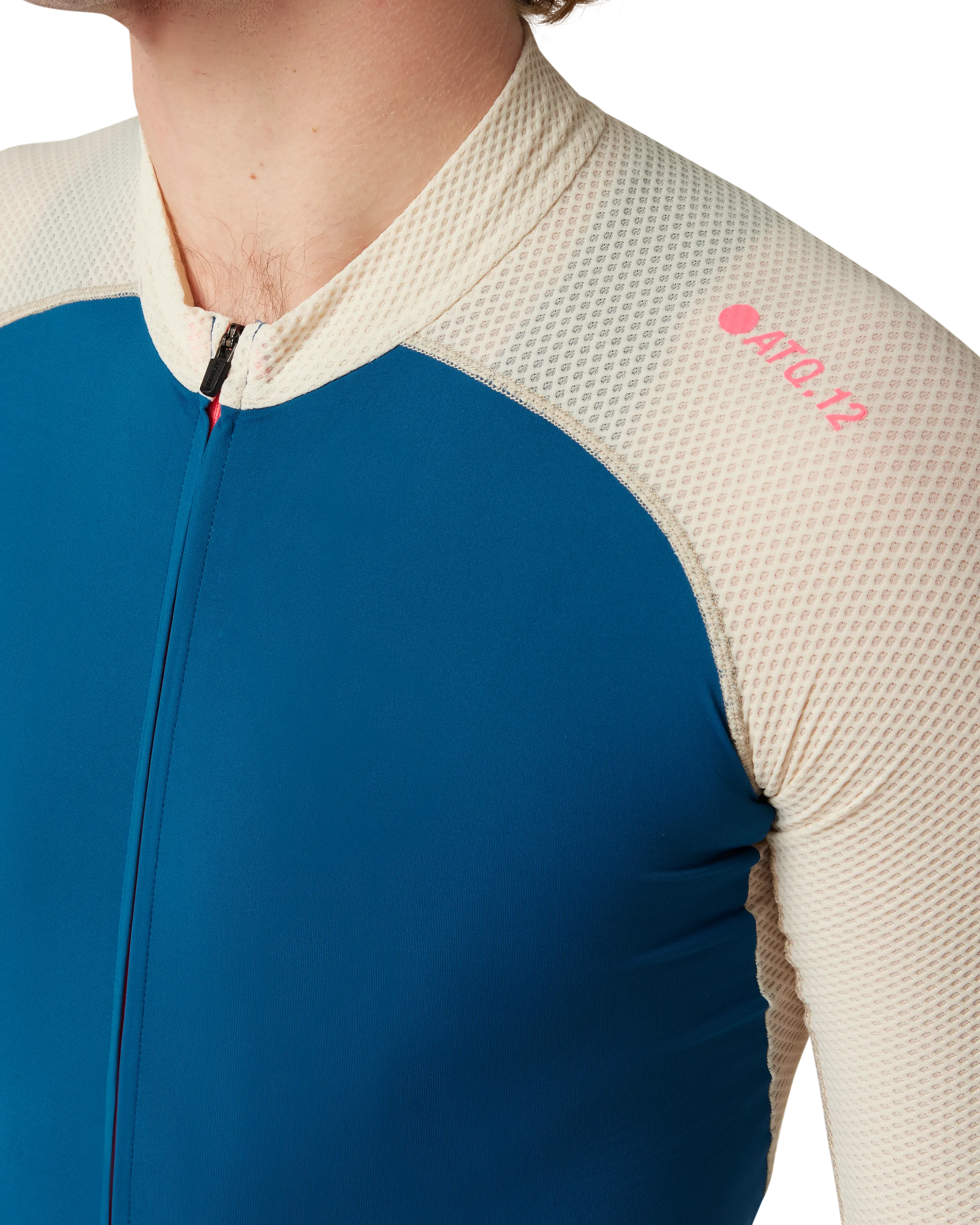 All Day Summer Long Sleeve Jersey Blue/Eggshell-Attaquer Dead Stock-Attaquer