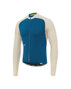 All Day Summer Long Sleeve Jersey Blue/Eggshell-Attaquer feature display pdp-hide