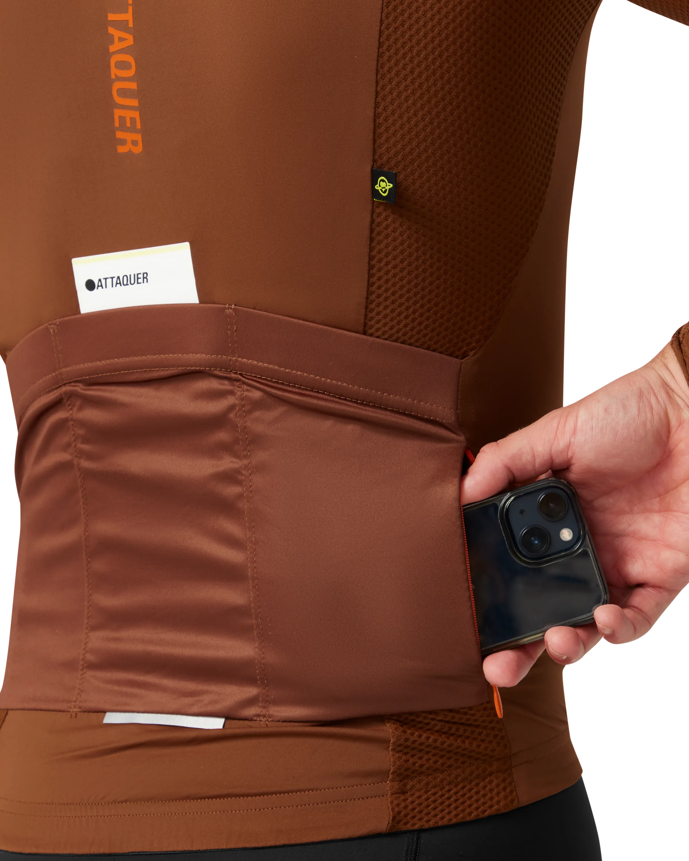 All Day Summer Long Sleeve Jersey Burnt Orange-Attaquer-Attaquer