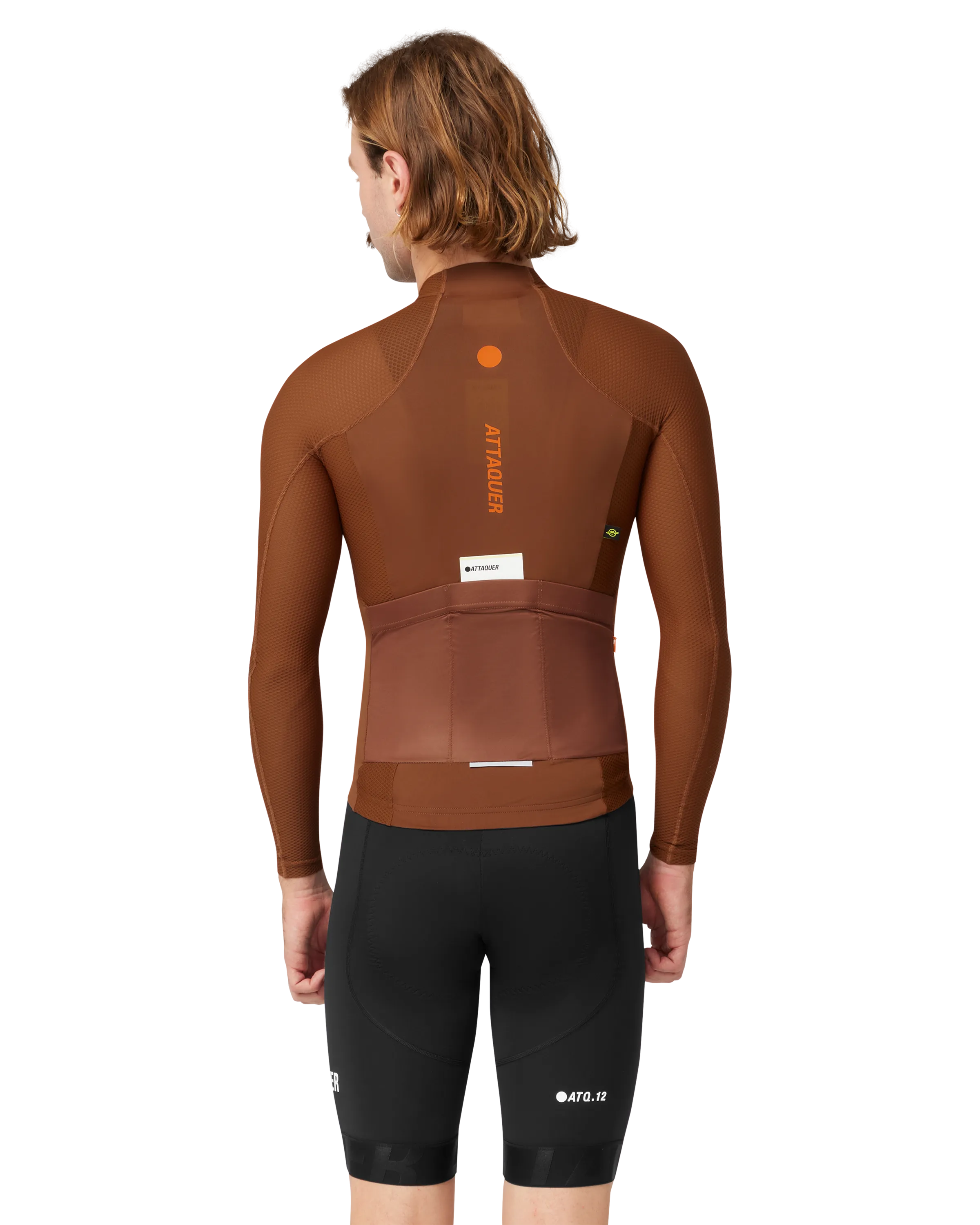 All Day Summer Long Sleeve Jersey Burnt Orange-Attaquer Dead Stock-Attaquer