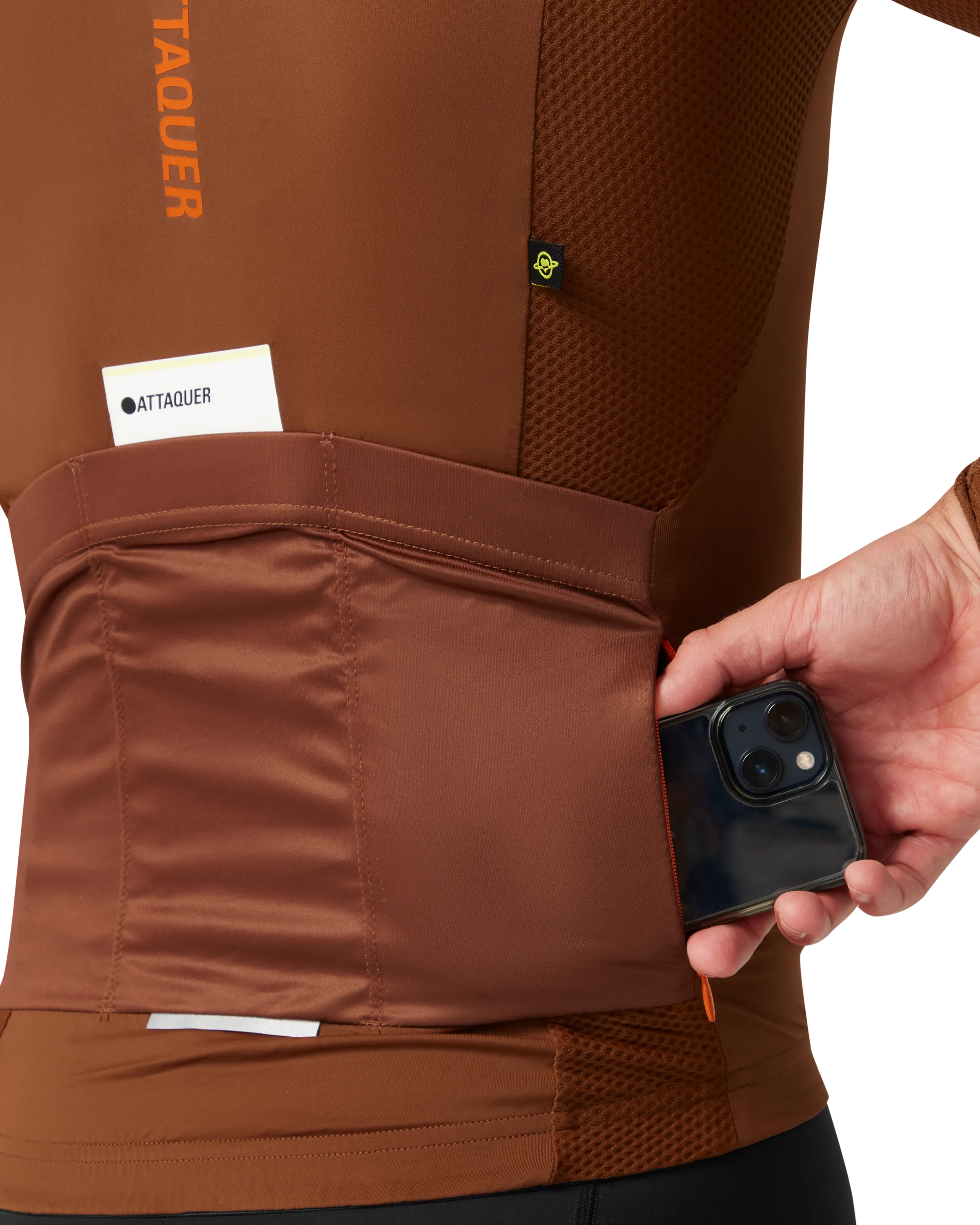All Day Summer Long Sleeve Jersey Burnt Orange-Attaquer Dead Stock-Attaquer