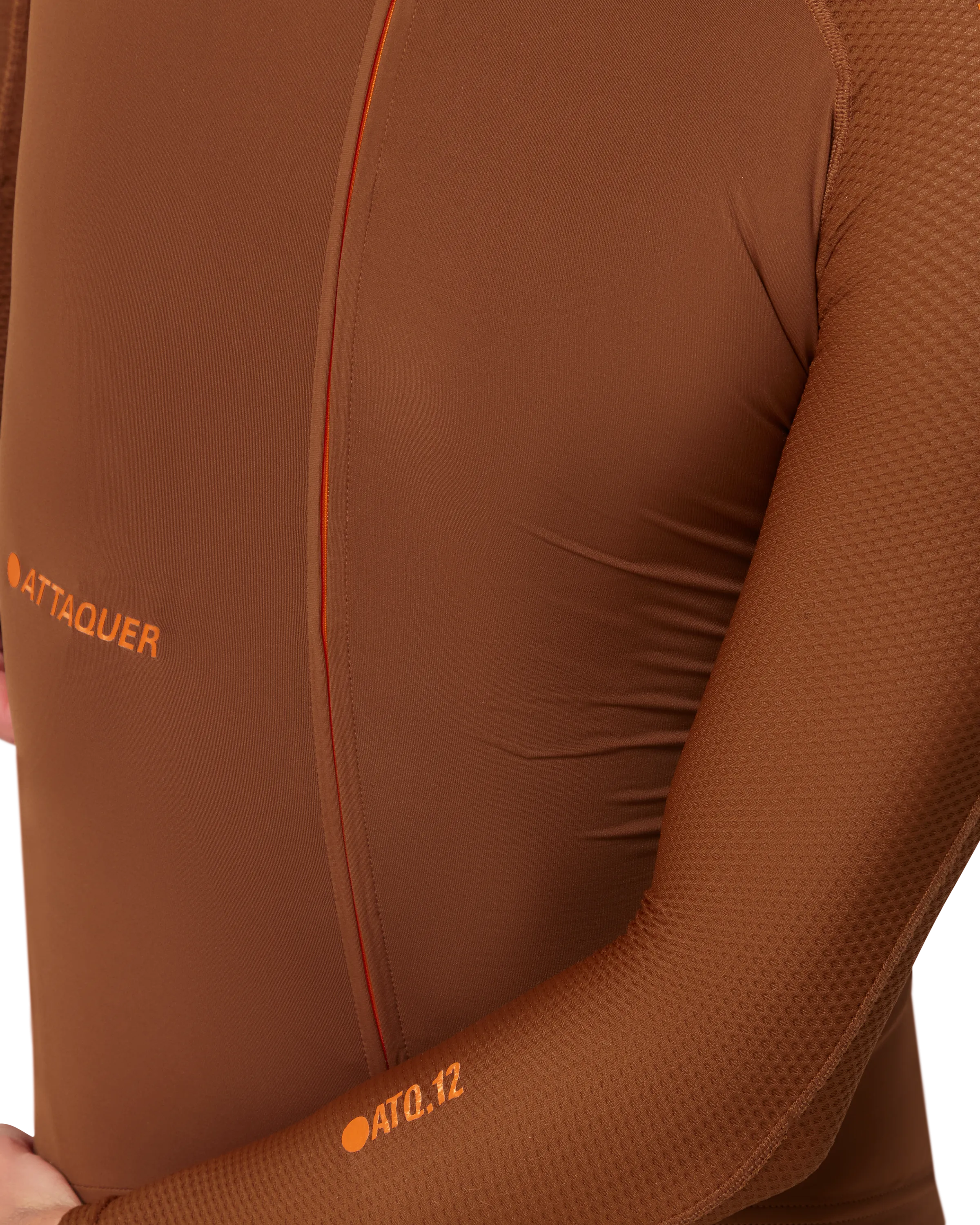 All Day Summer Long Sleeve Jersey Burnt Orange-Attaquer Dead Stock-Attaquer