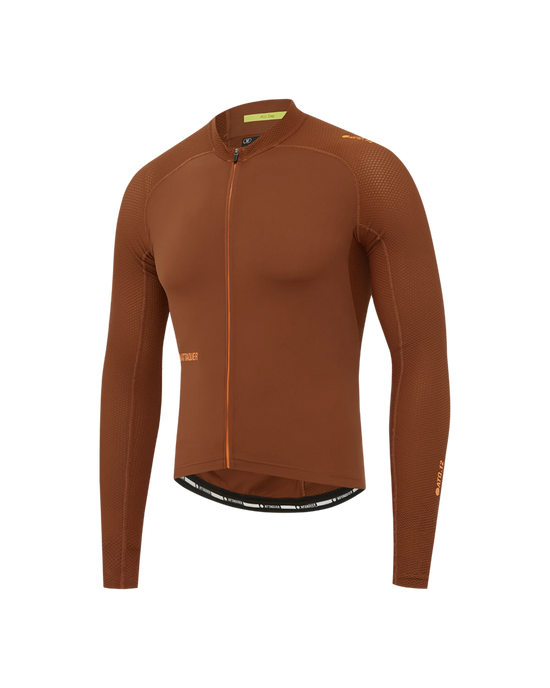 All Day Summer Long Sleeve Jersey Burnt Orange