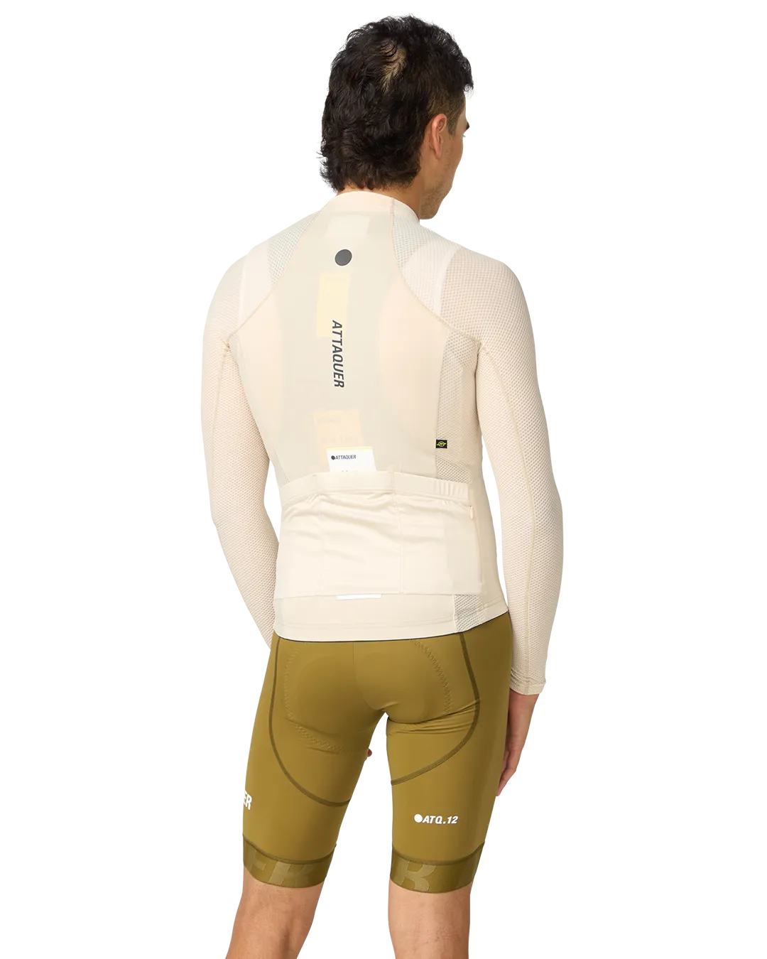 All Day Summer Long Sleeve Jersey Eggshell-Attaquer-Attaquer