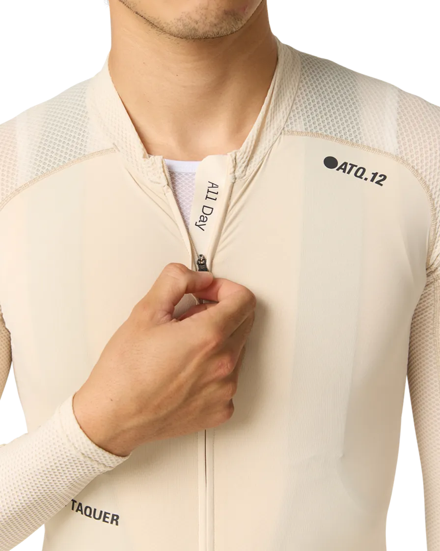 All Day Summer Long Sleeve Jersey Eggshell-Attaquer-Attaquer