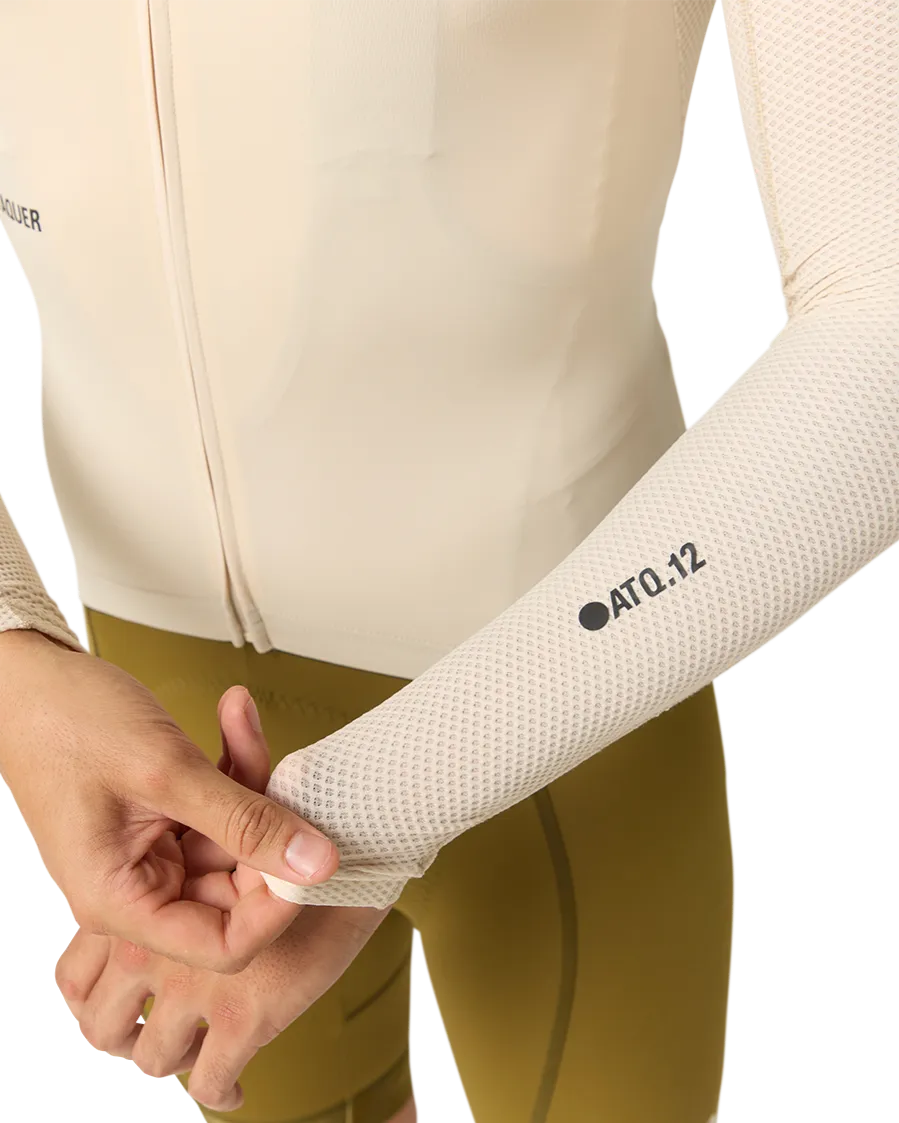 All Day Summer Long Sleeve Jersey Eggshell-Attaquer-Attaquer