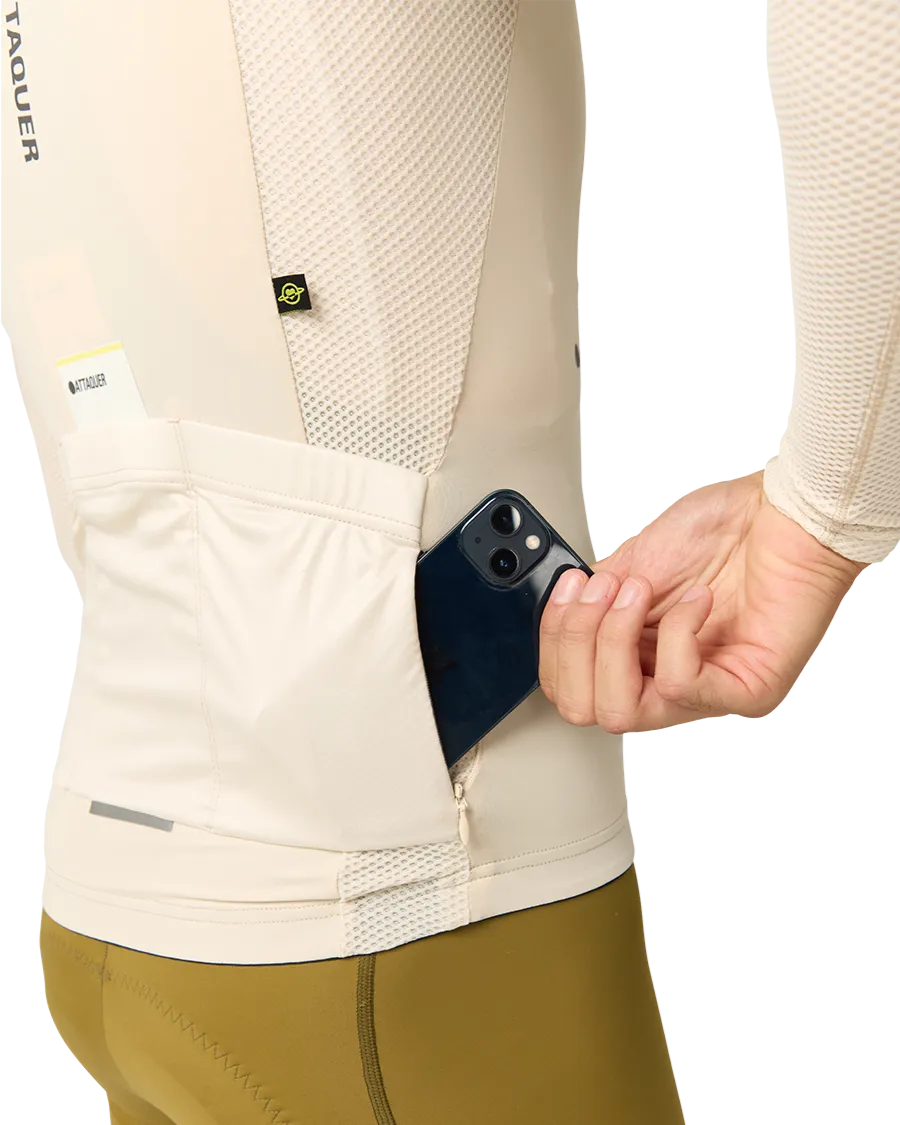 All Day Summer Long Sleeve Jersey Eggshell-Attaquer-Attaquer