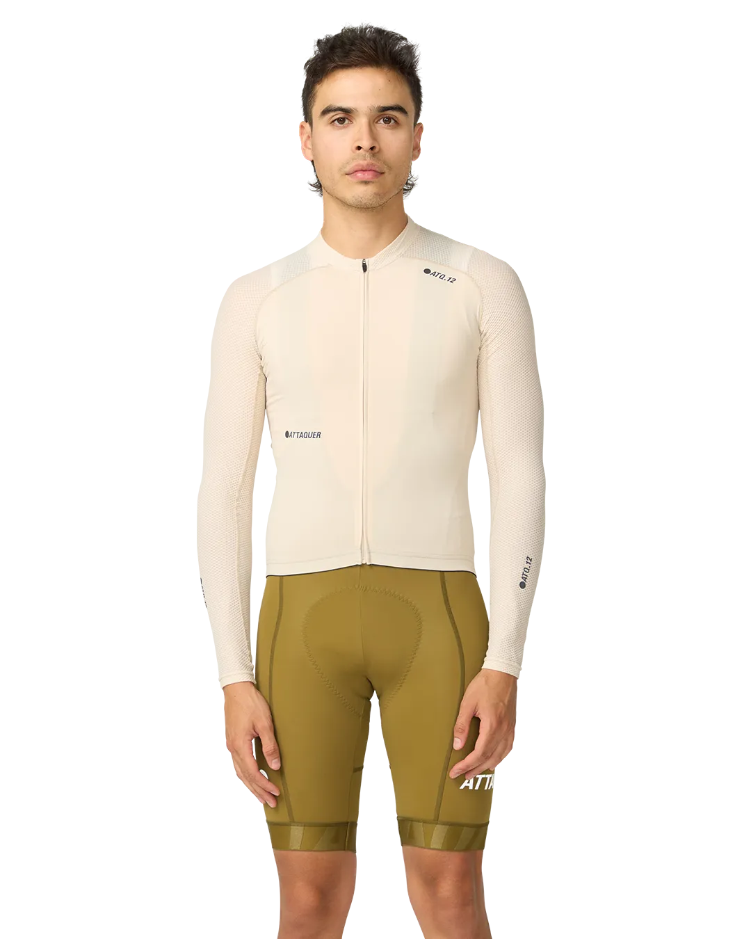 All Day Summer Long Sleeve Jersey Eggshell-Attaquer Dead Stock-Attaquer