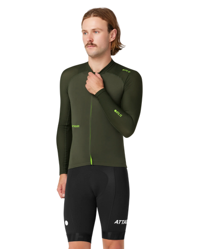 All Day Summer Long Sleeve Jersey Pine-Attaquer-Attaquer