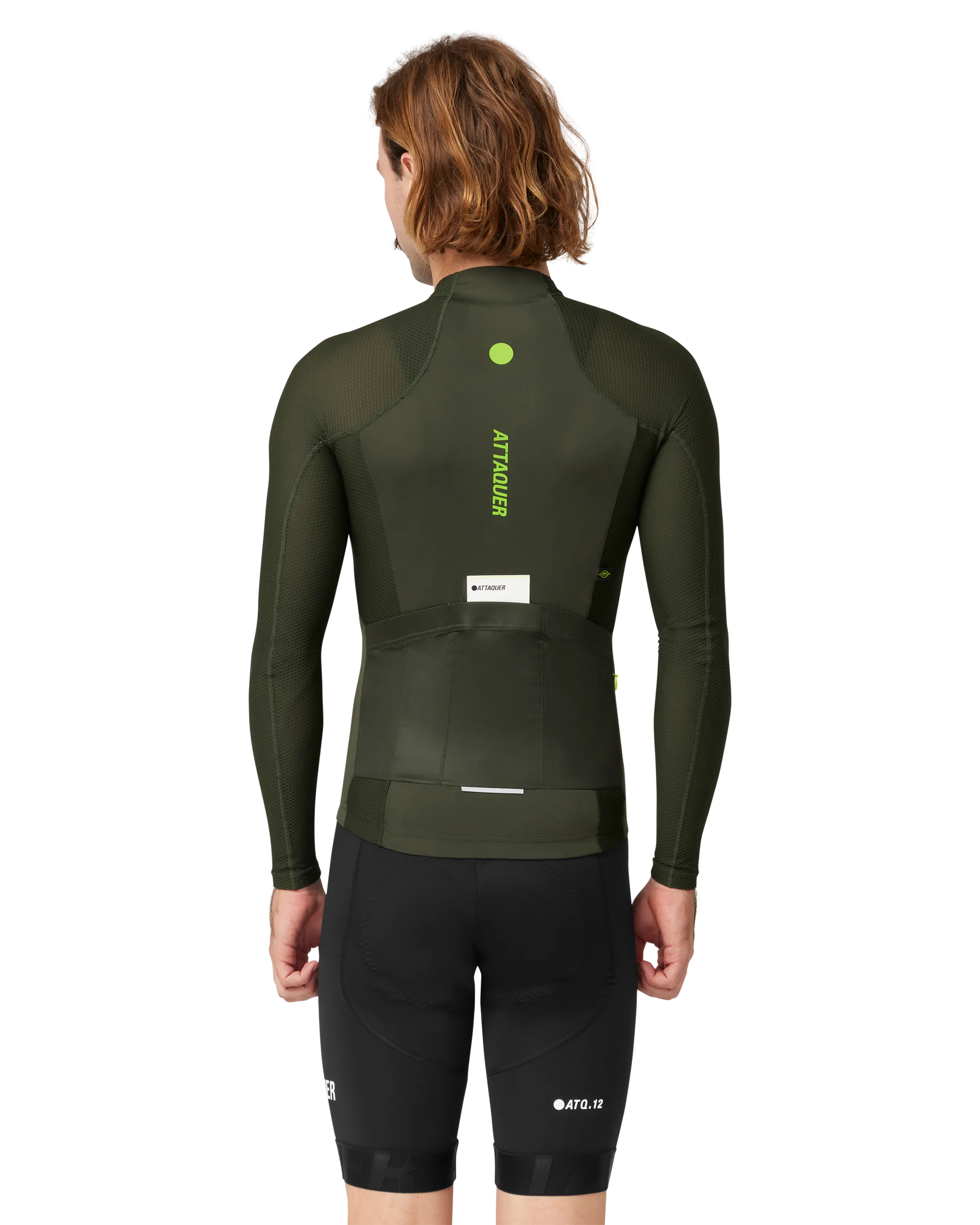 All Day Summer Long Sleeve Jersey Pine-Attaquer-Attaquer