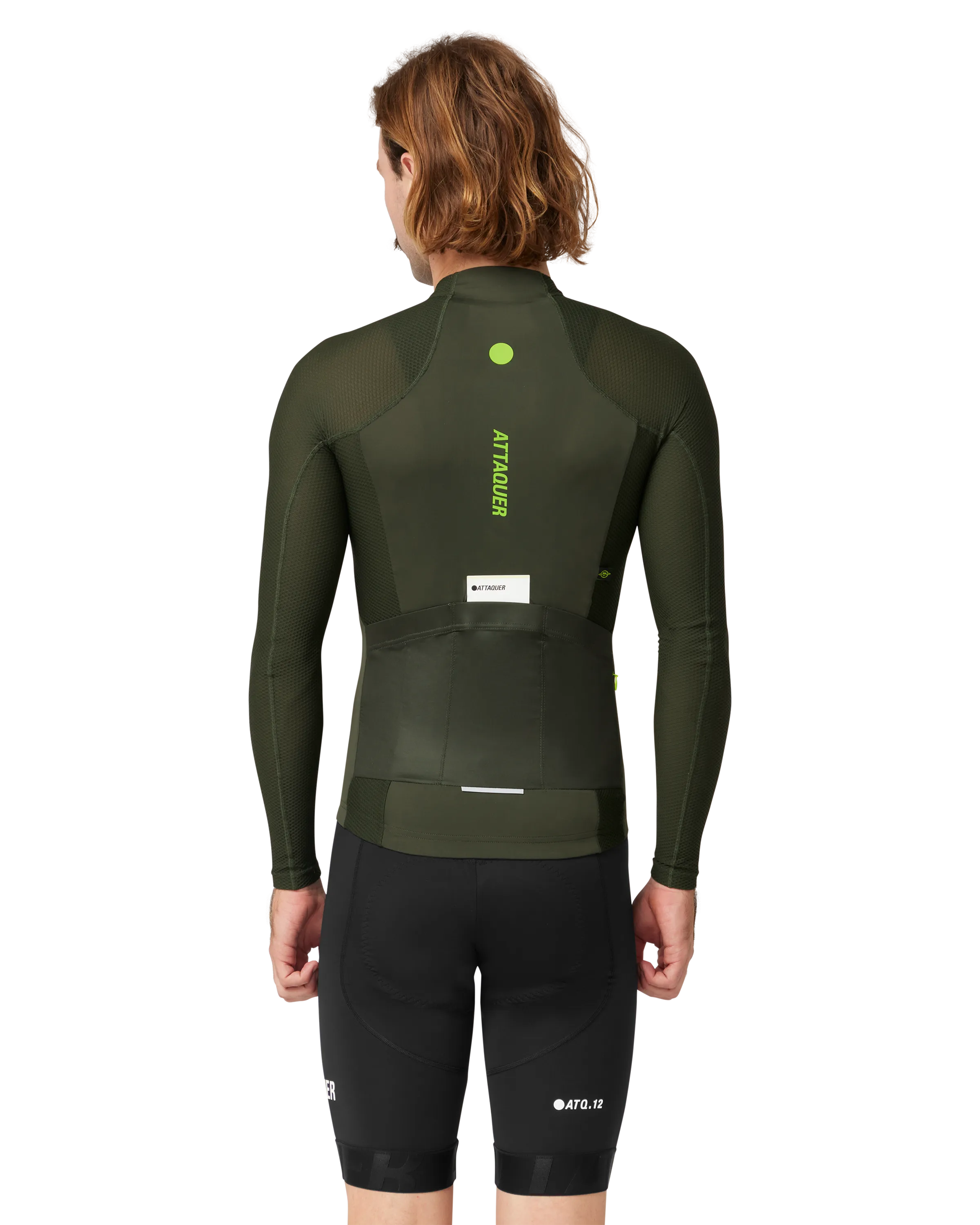 All Day Summer Long Sleeve Jersey Pine-Attaquer-Attaquer