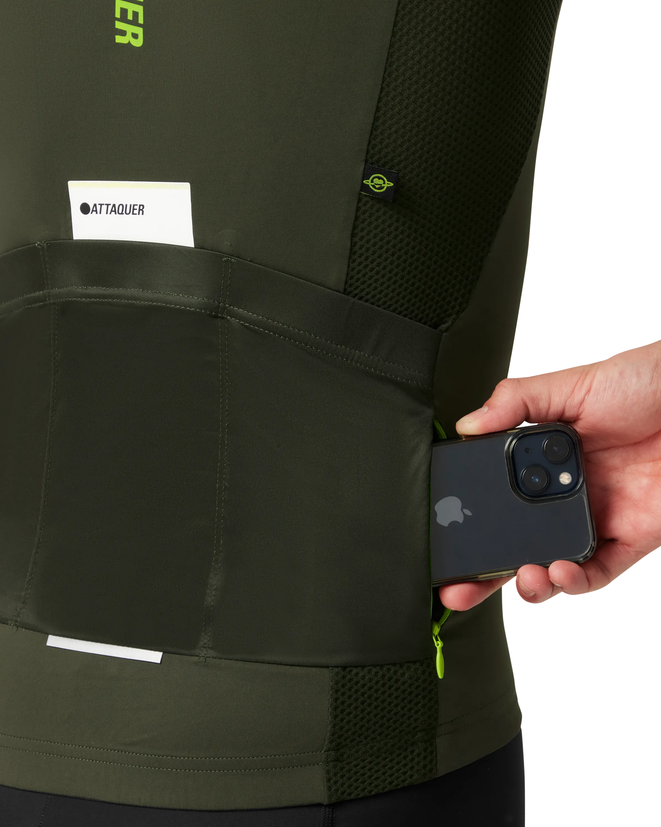 All Day Summer Long Sleeve Jersey Pine-Attaquer-Attaquer