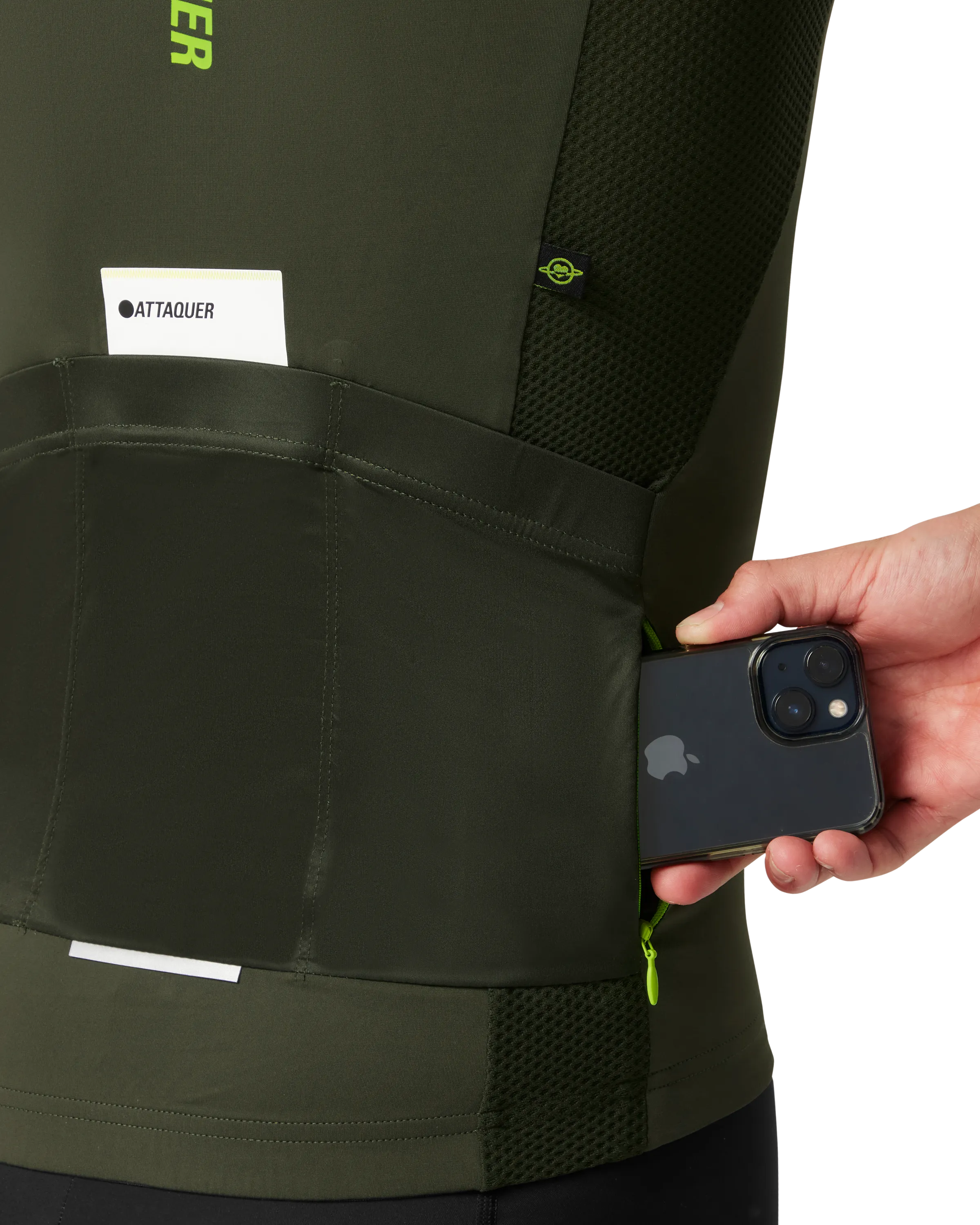 All Day Summer Long Sleeve Jersey Pine-Attaquer-Attaquer