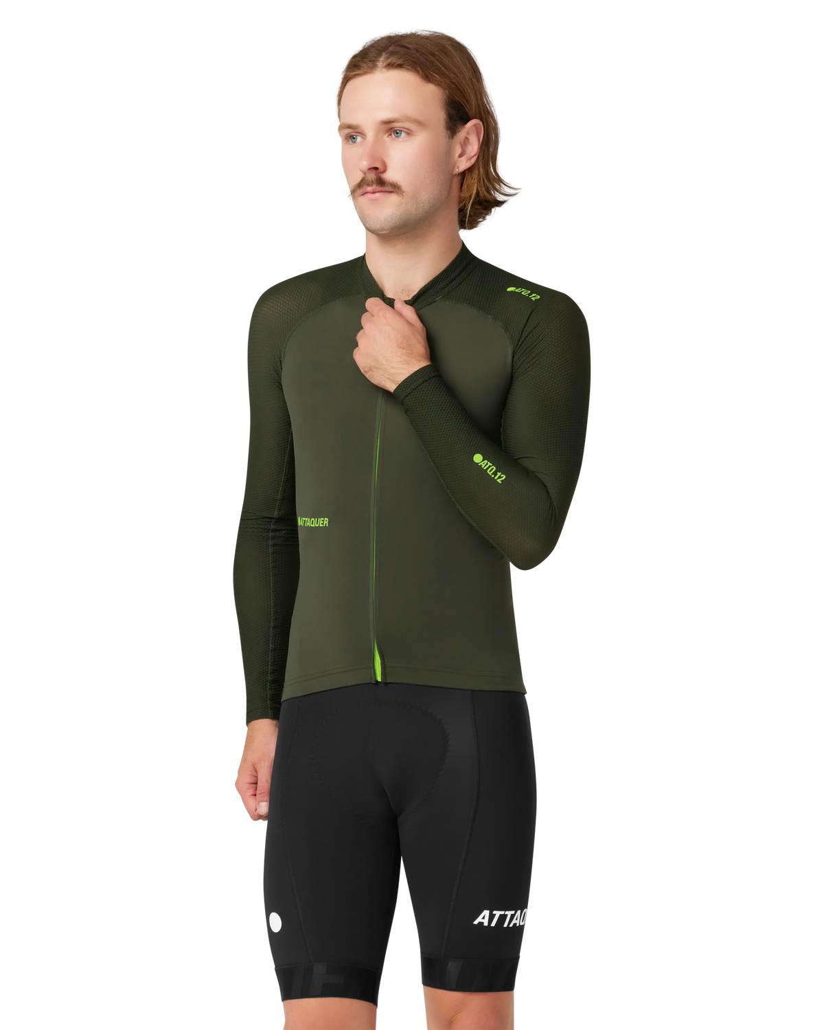 All Day Summer Long Sleeve Jersey Pine-Attaquer Dead Stock-Attaquer