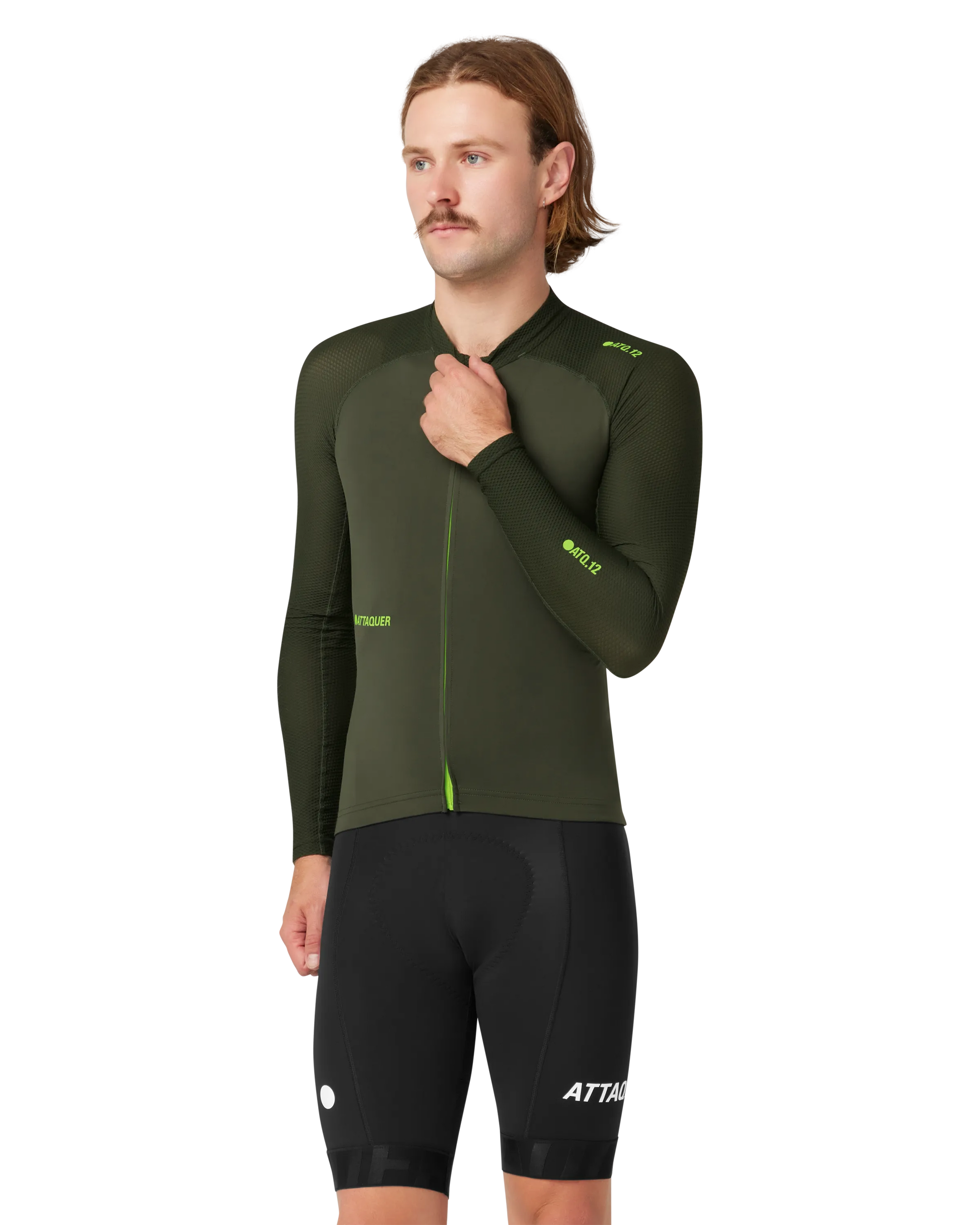 All Day Summer Long Sleeve Jersey Pine-Attaquer Dead Stock-Attaquer