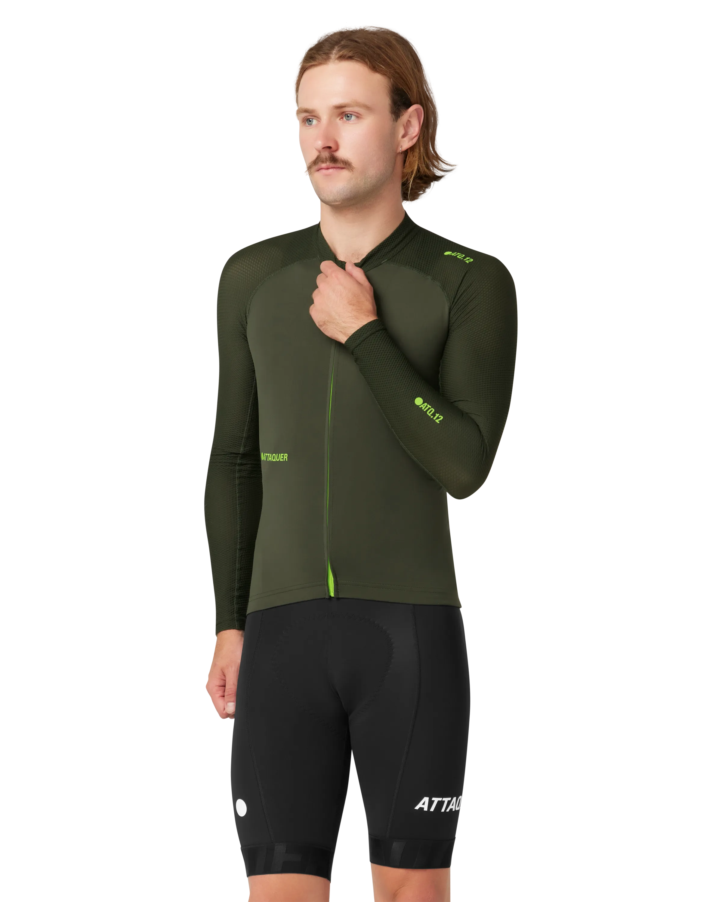 All Day Summer Long Sleeve Jersey Pine-Attaquer Dead Stock-Attaquer