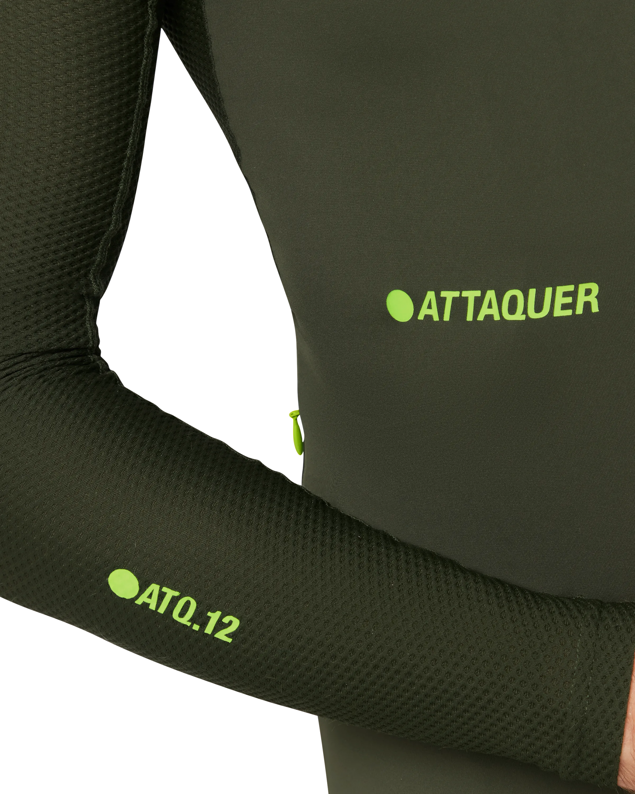 All Day Summer Long Sleeve Jersey Pine-Attaquer Dead Stock-Attaquer