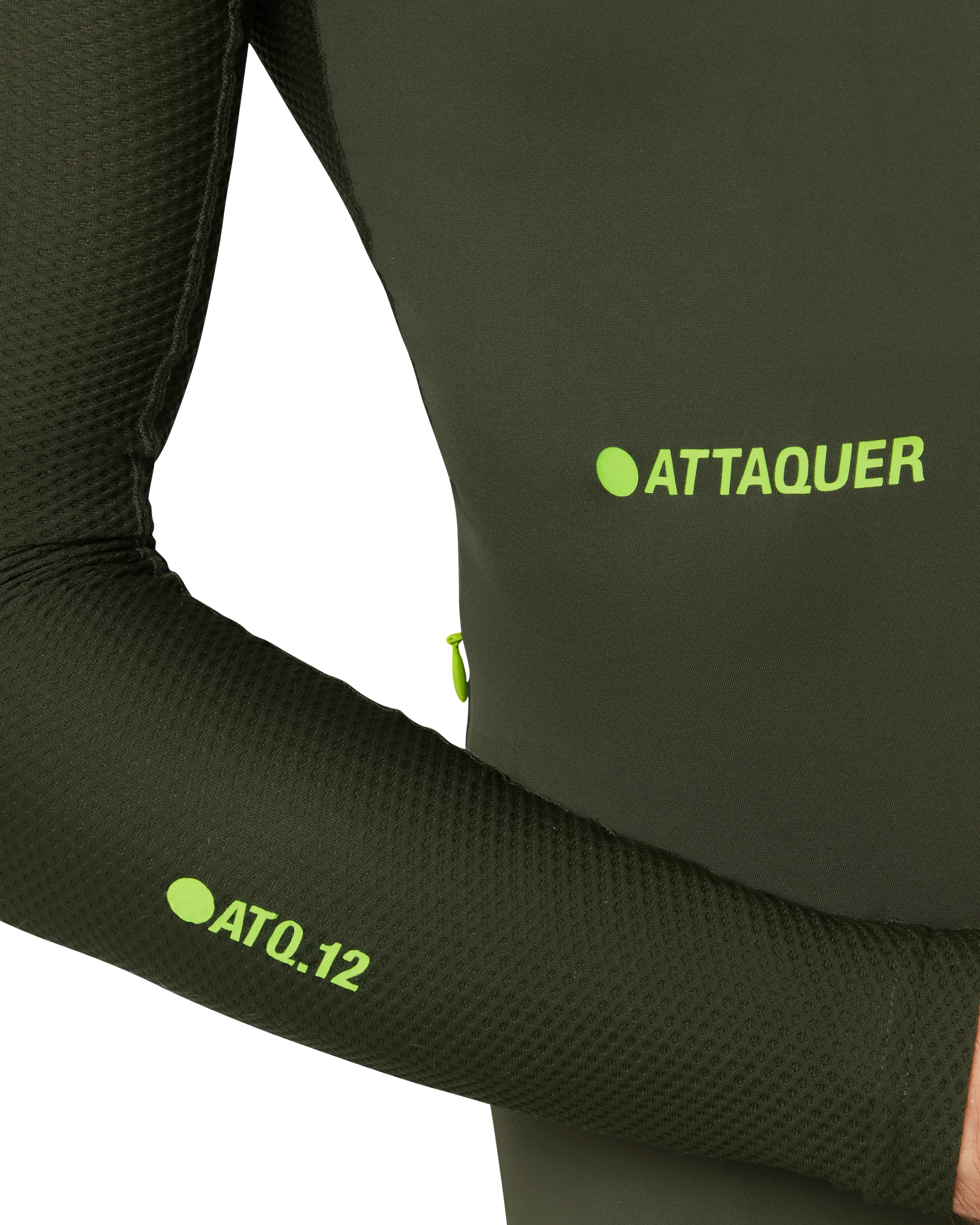 All Day Summer Long Sleeve Jersey Pine-Attaquer Dead Stock-Attaquer