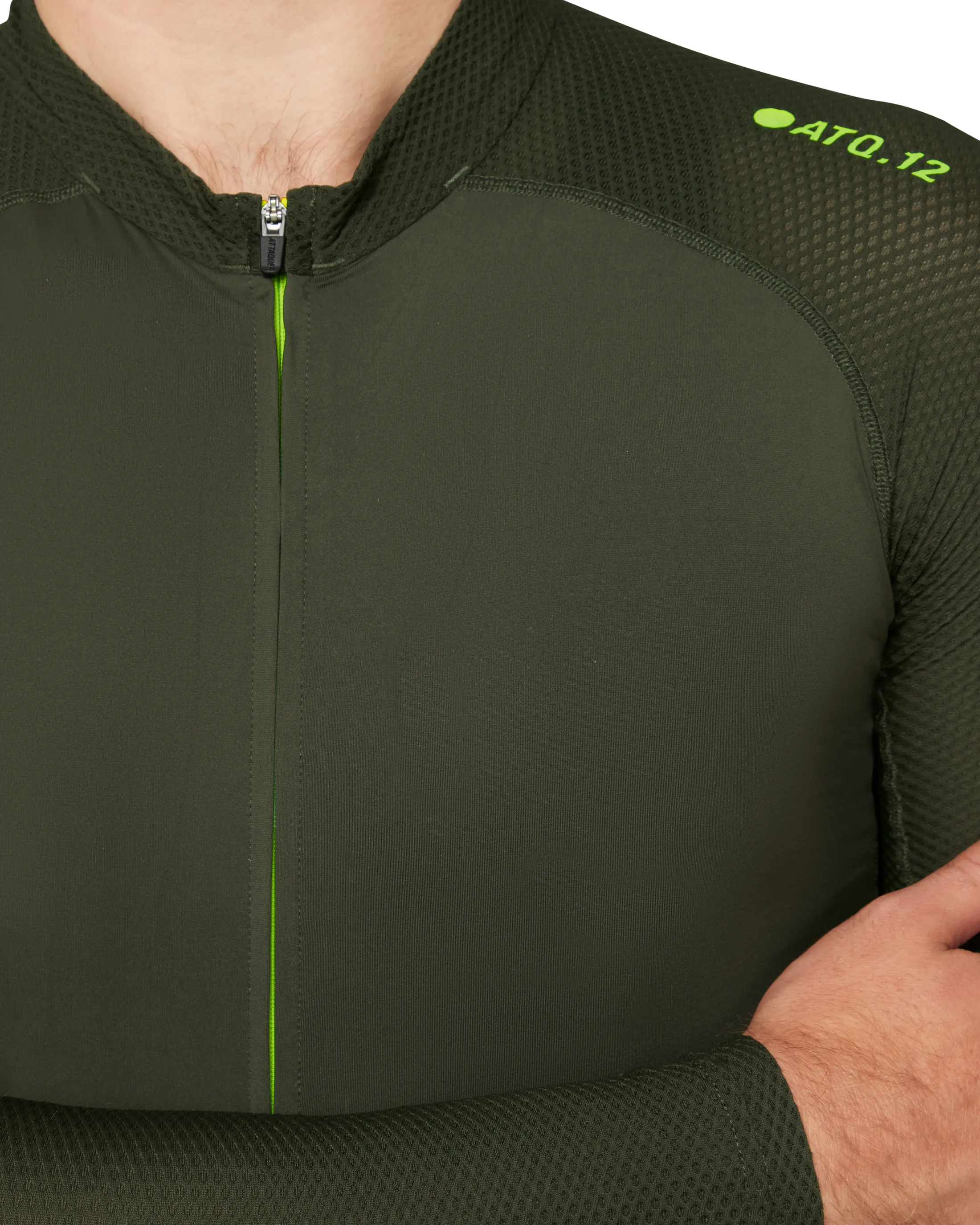 All Day Summer Long Sleeve Jersey Pine-Attaquer Dead Stock-Attaquer
