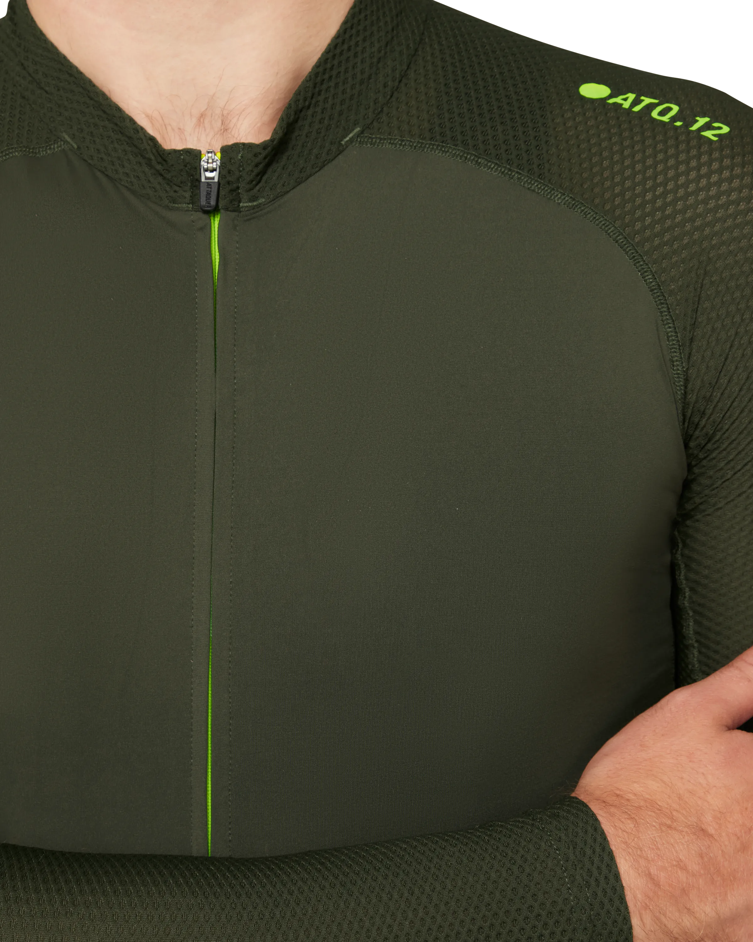 All Day Summer Long Sleeve Jersey Pine-Attaquer Dead Stock-Attaquer