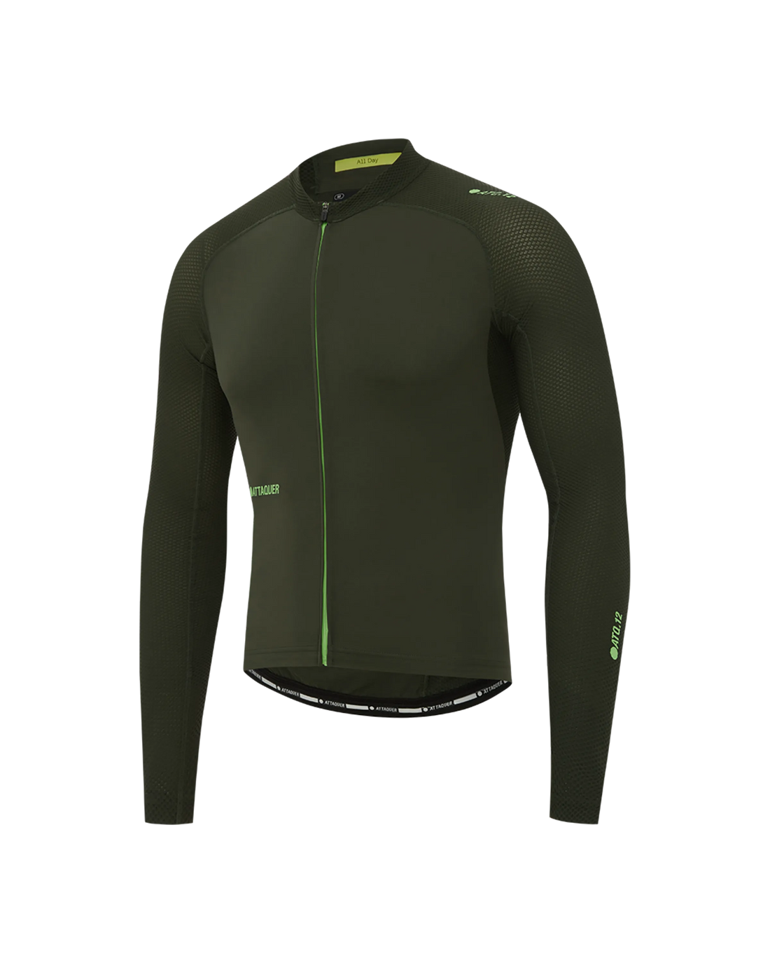 All Day Summer Long Sleeve Jersey Pine | Attaquer