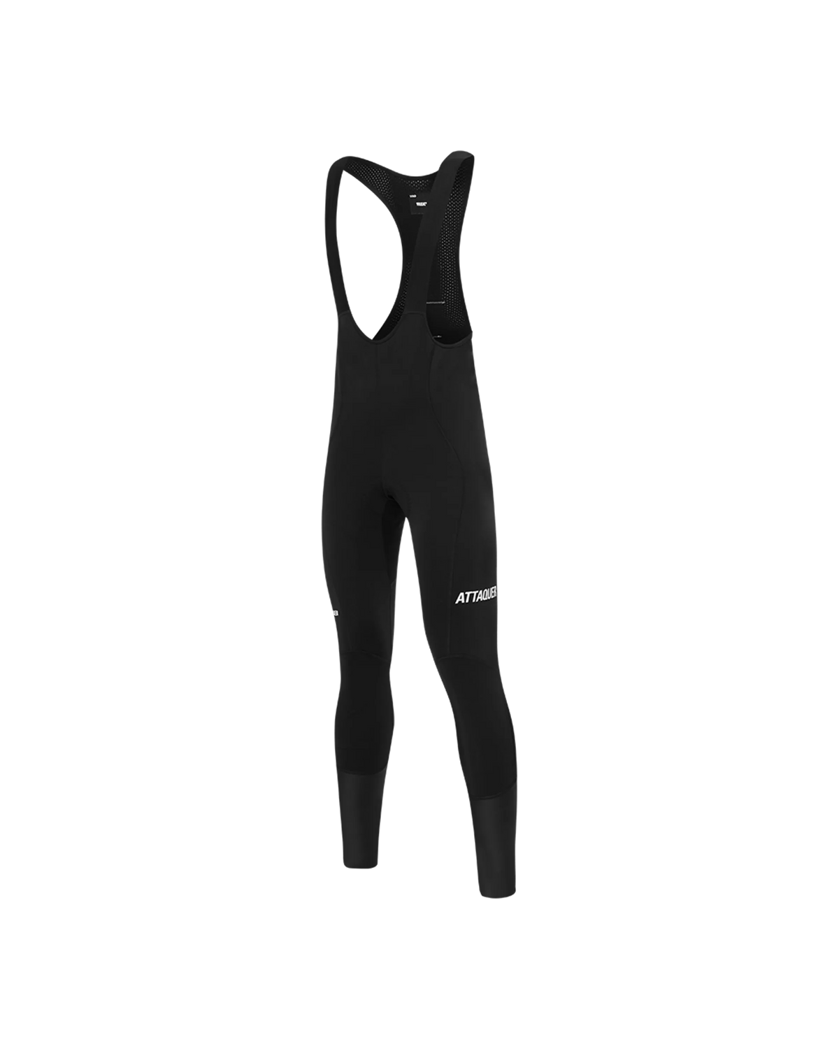 All Day Winter Bib Long Black Reflective Logo-Attaquer feature display pdp-hide