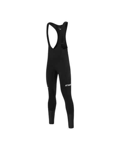 All Day Winter Bib Long Black Reflective Logo-Attaquer feature display pdp-hide