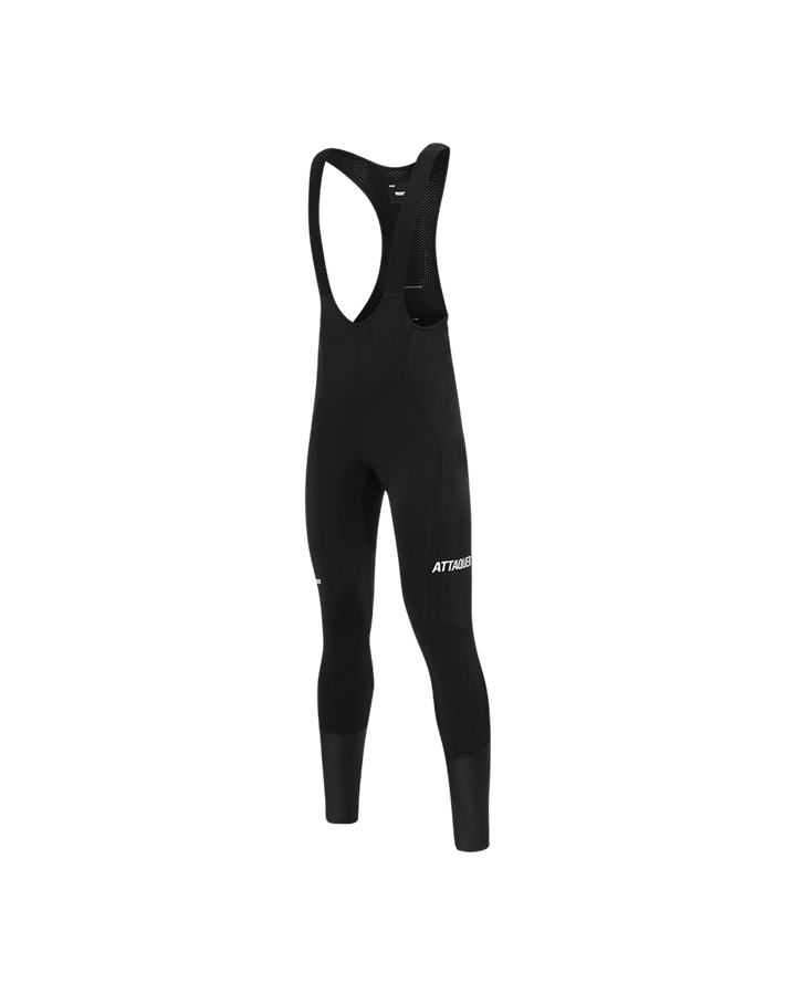 All Day Winter Bib Long Black Reflective Logo-Attaquer feature display pdp-hide