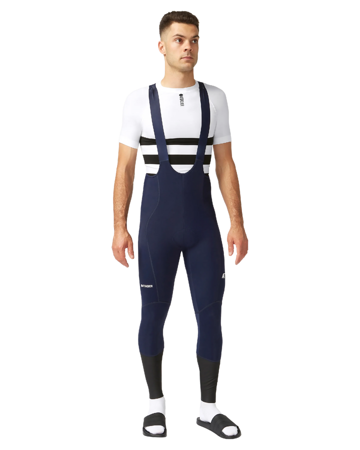 All Day Winter Bib Long Navy Reflective Logo-Attaquer-Attaquer