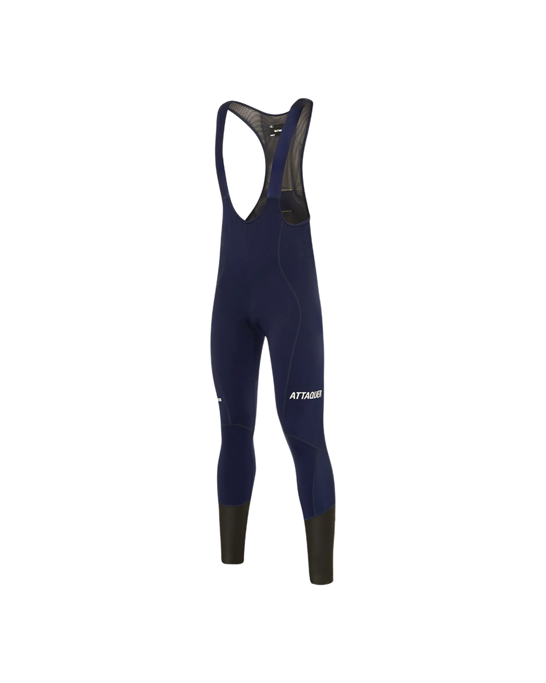 All Day Winter Bib Long Navy Reflective Logo – Attaquer