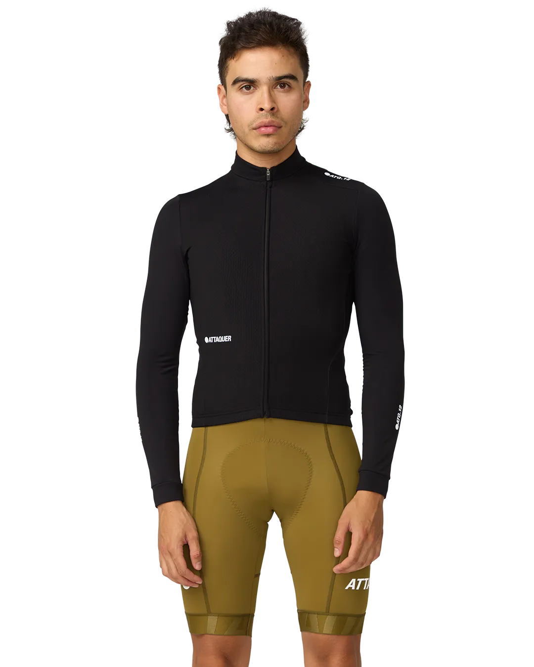 All Day Winter Long Sleeved Jersey Black-Attaquer-Attaquer