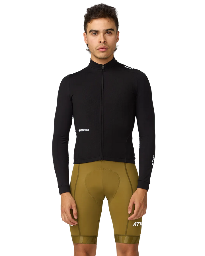 All Day Winter Long Sleeved Jersey Black-Attaquer-Attaquer