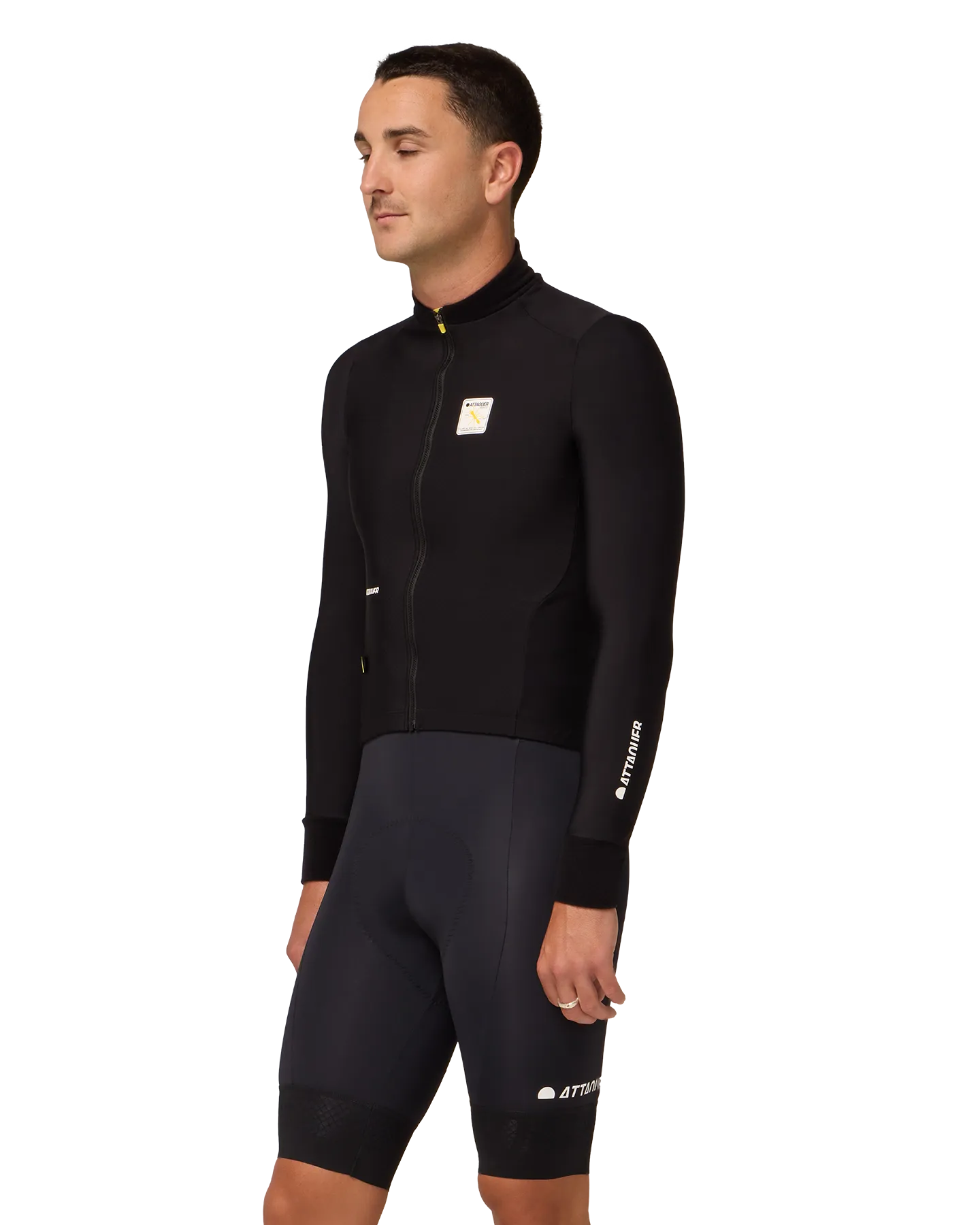 All Day Winter Long Sleeved Jersey Black – Attaquer