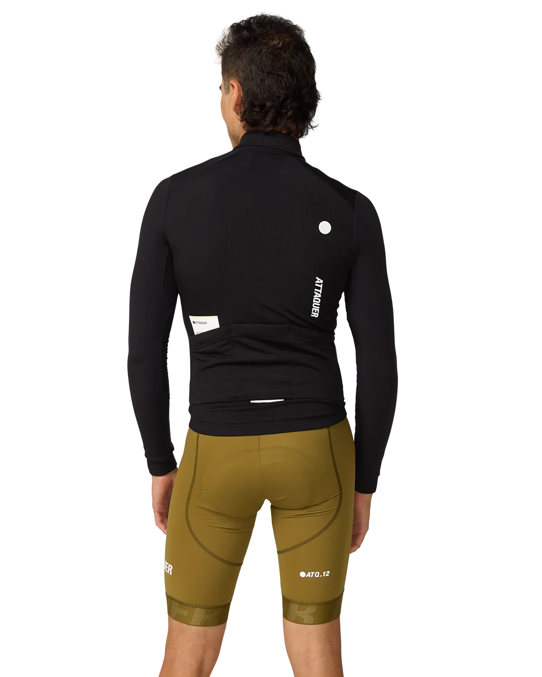 All Day Winter Long Sleeved Jersey Black-Attaquer-Attaquer
