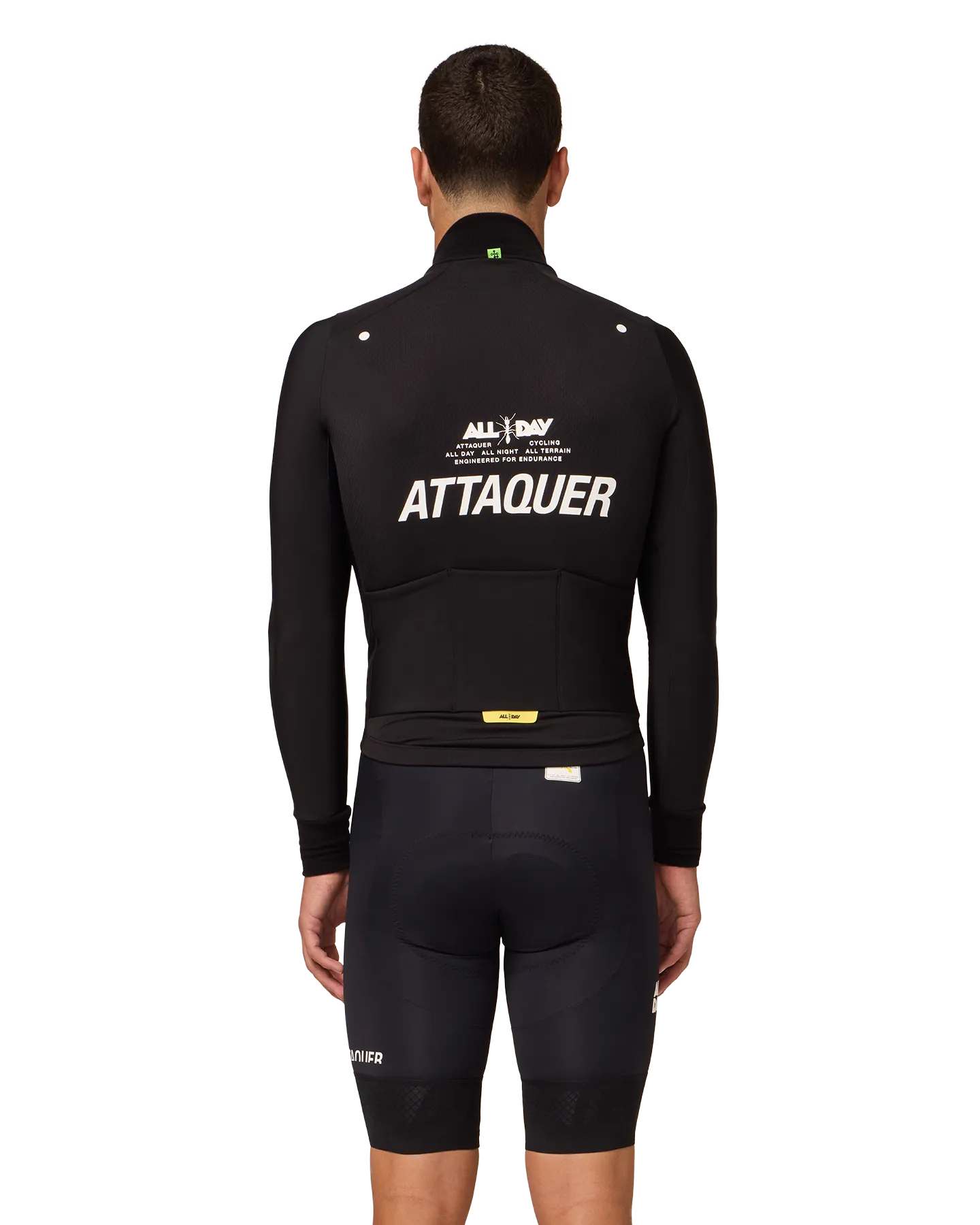 All Day Winter Long Sleeved Jersey Black-Attaquer-Attaquer
