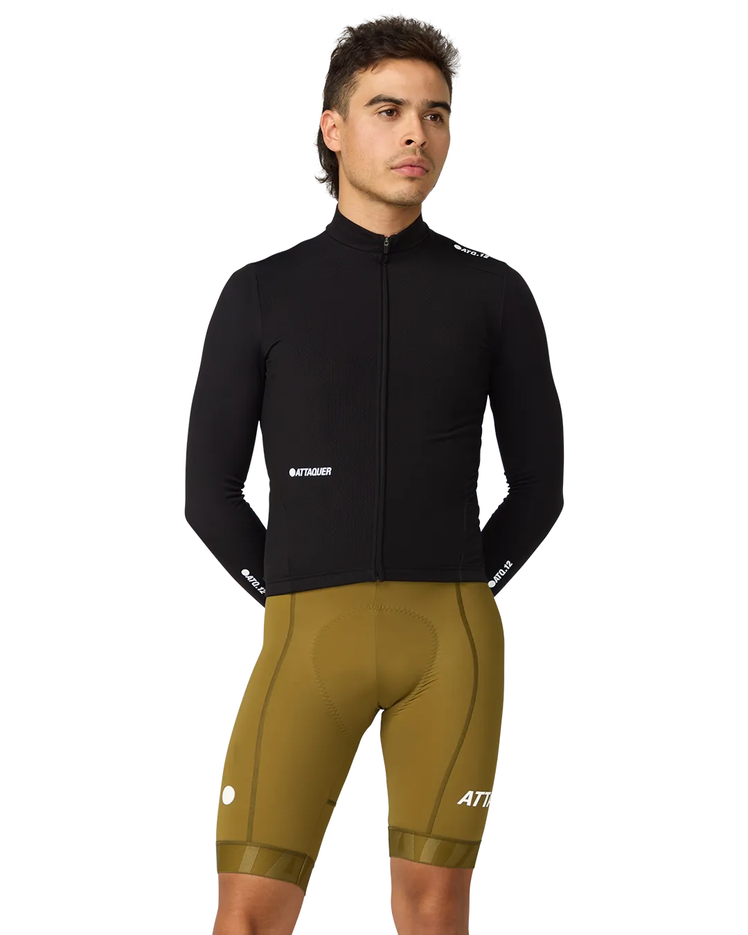 All Day Winter Long Sleeved Jersey Black-Attaquer-Attaquer