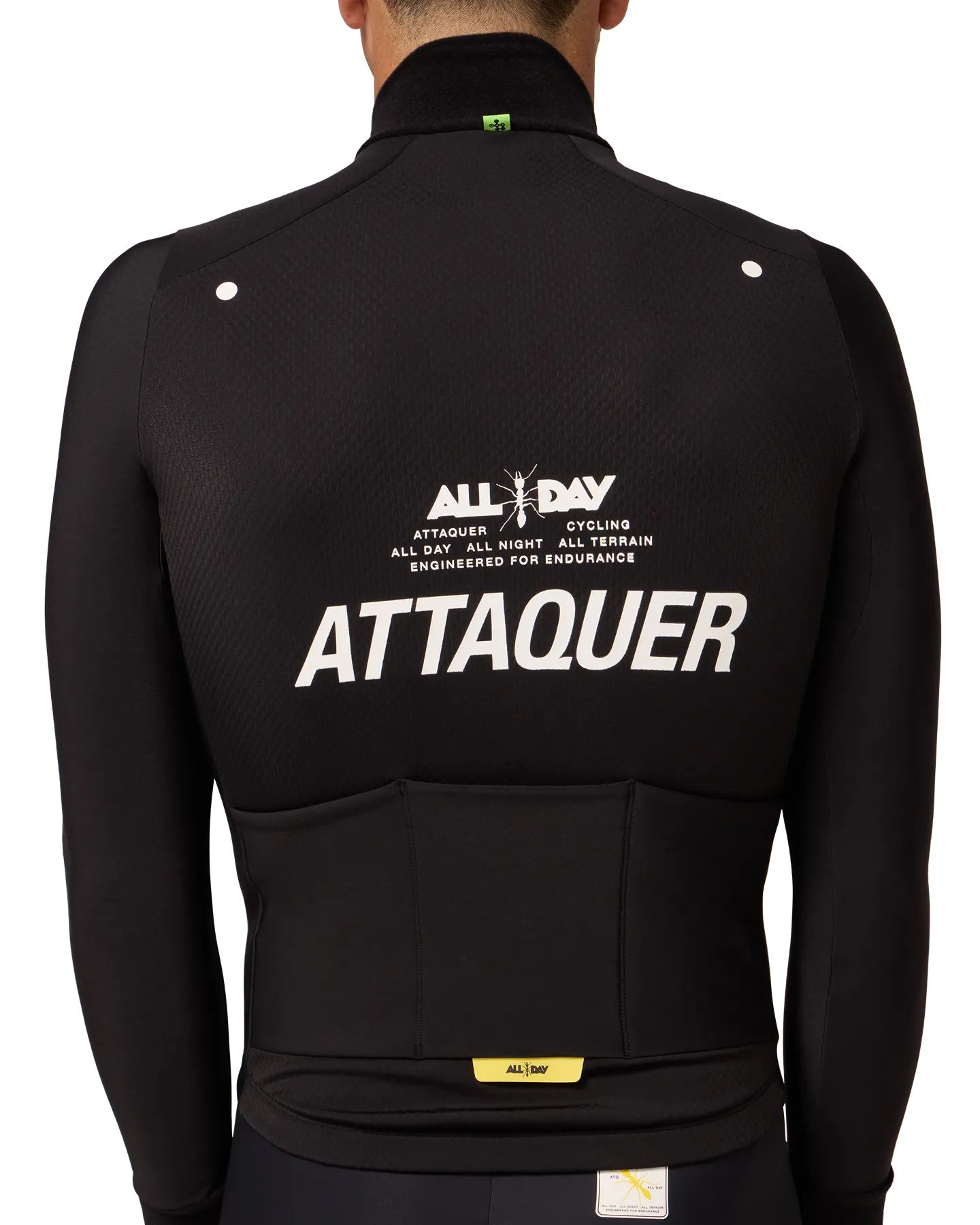 All Day Winter Long Sleeved Jersey Black-Attaquer-Attaquer