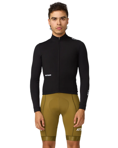 All Day Winter Long Sleeved Jersey Black-Attaquer Dead Stock-Attaquer