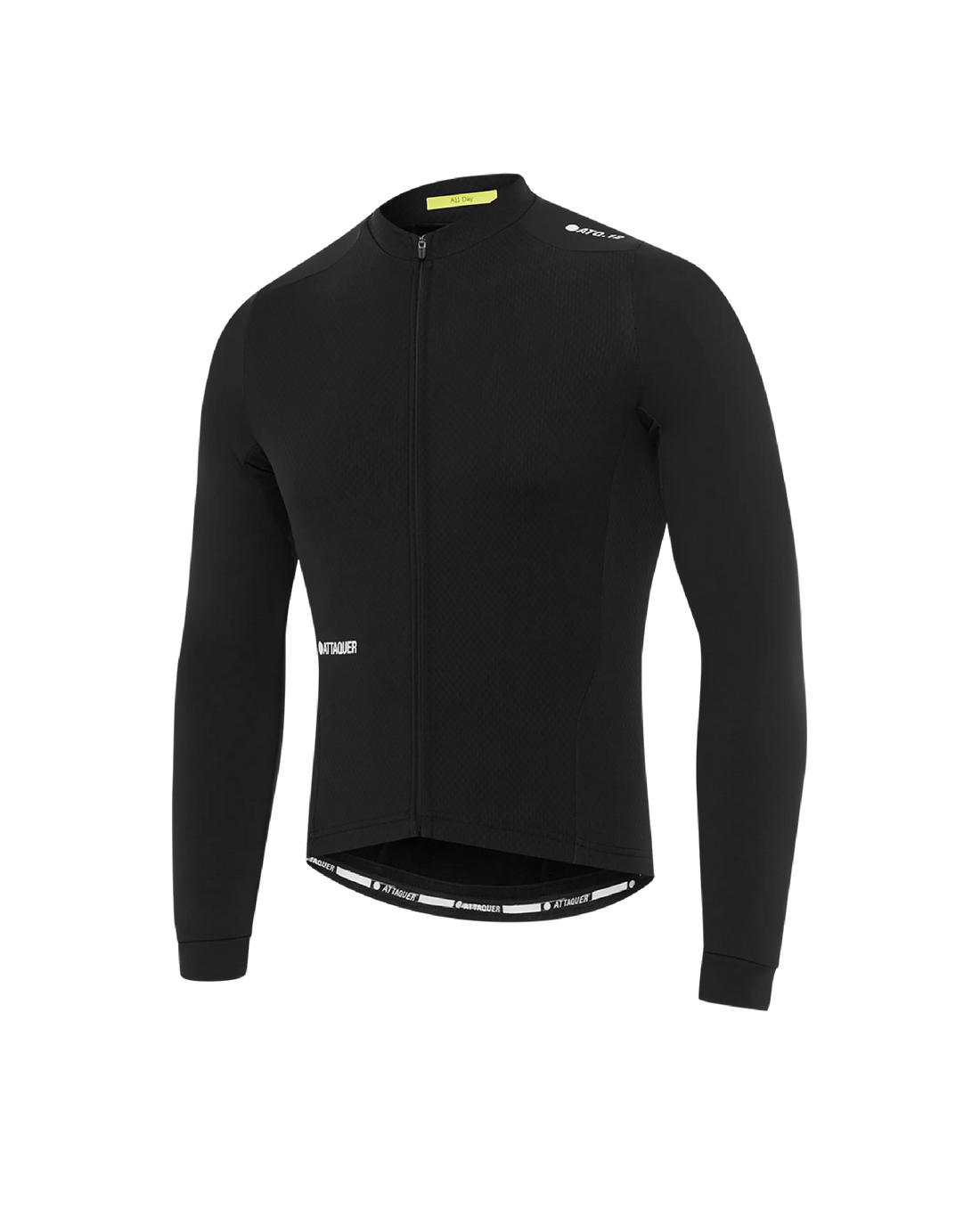 ウェア ATTAQUER Allday Jersey Men's L size All Day Jersey Black – Attaquer
