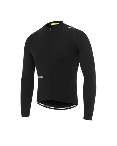 pdp-hide Attaquer Mens All Day Winter Long Sleeved Jersey Black Flat lay