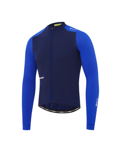 All Day Winter Long Sleeved Jersey Navy/Fluro-Attaquer feature display pdp-hide