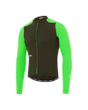 All Day Winter Long Sleeved Jersey Pine/Fluro Green-Attaquer feature display pdp-hide