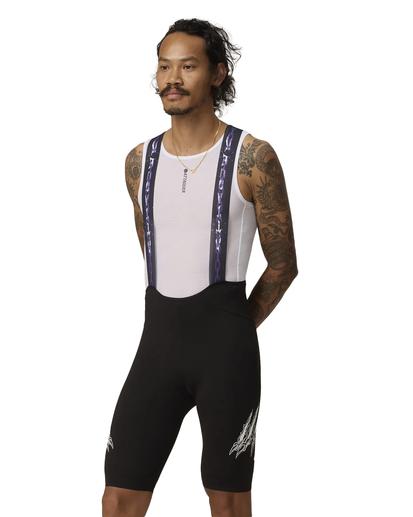 Ascensionism Claw Race Bib-Attaquer-Attaquer