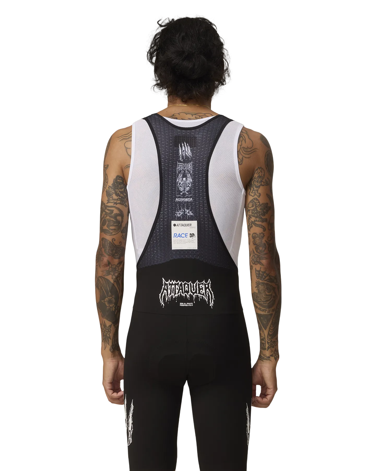 Ascensionism Claw Race Bib-Attaquer-Attaquer